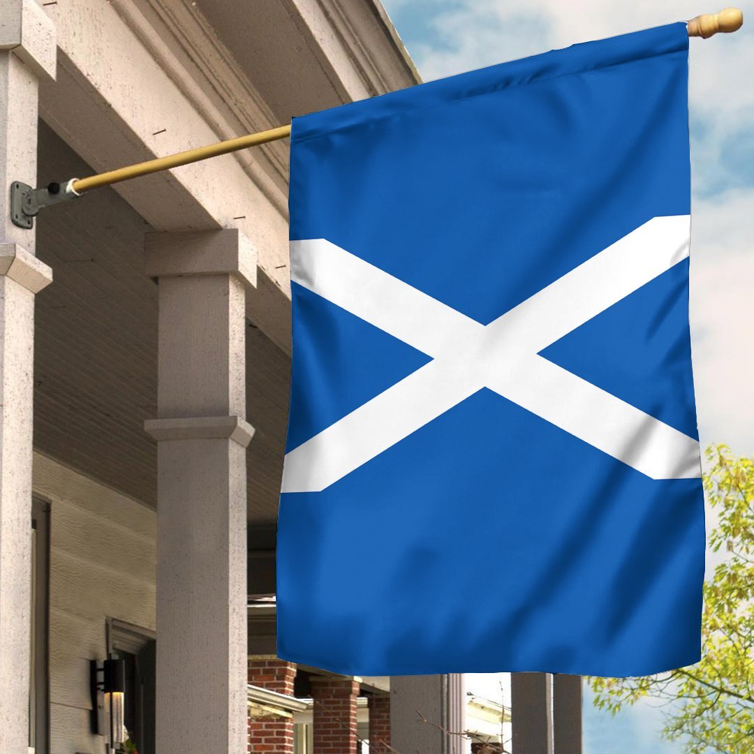 Scotland Flag - (Garden Flag/House Flag) - Vibe Hoodie Shop