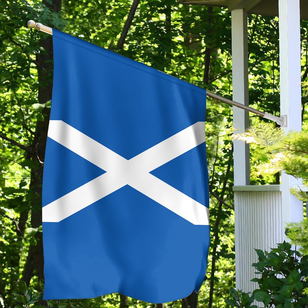 Scotland Flag - (Garden Flag/House Flag) - Vibe Hoodie Shop