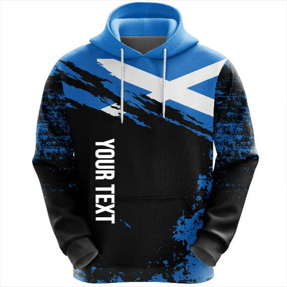 Scotland Hoodie Customized - Vibe Hoodie Shop