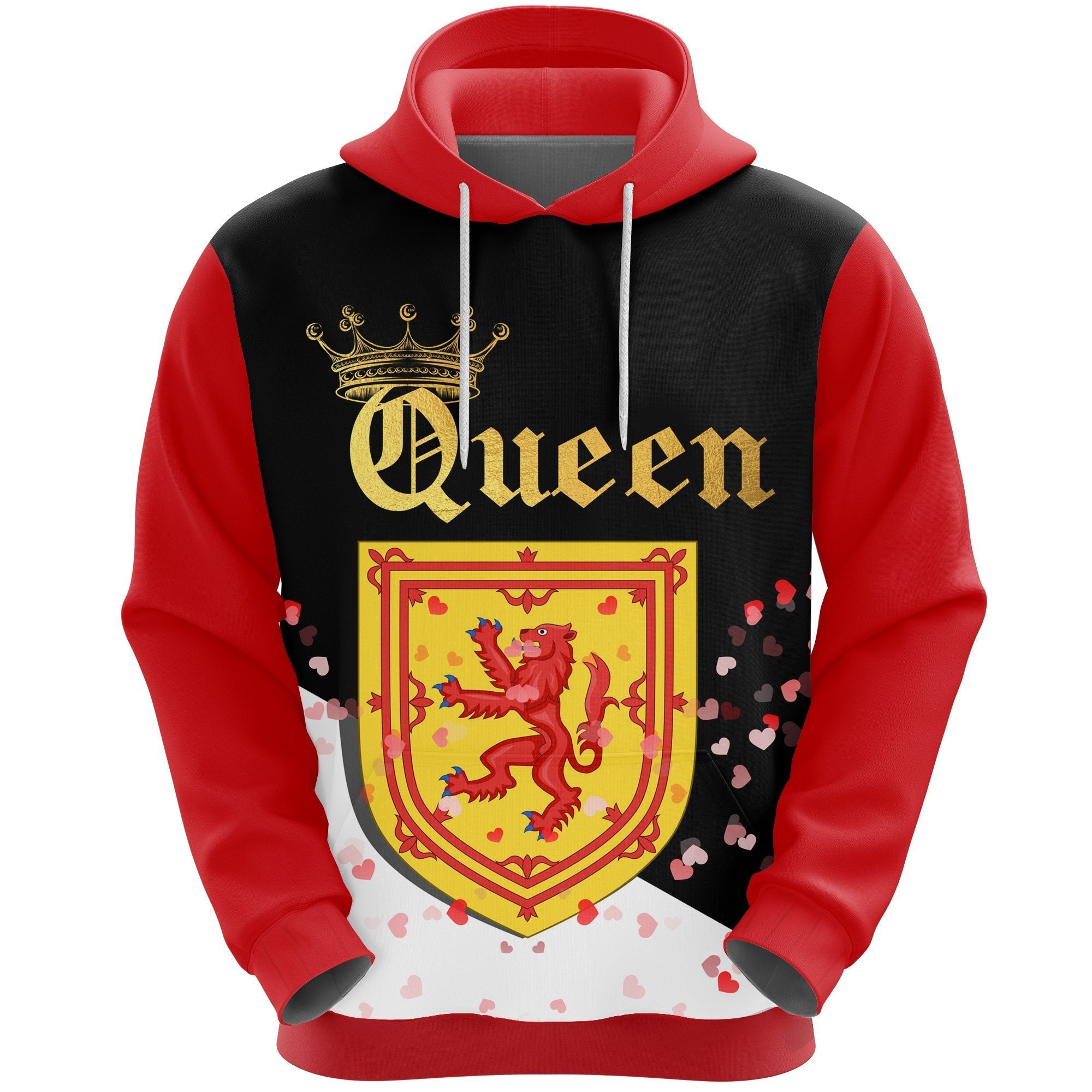 Scotland Queen (Valentine Hoodie) - Vibe Hoodie Shop