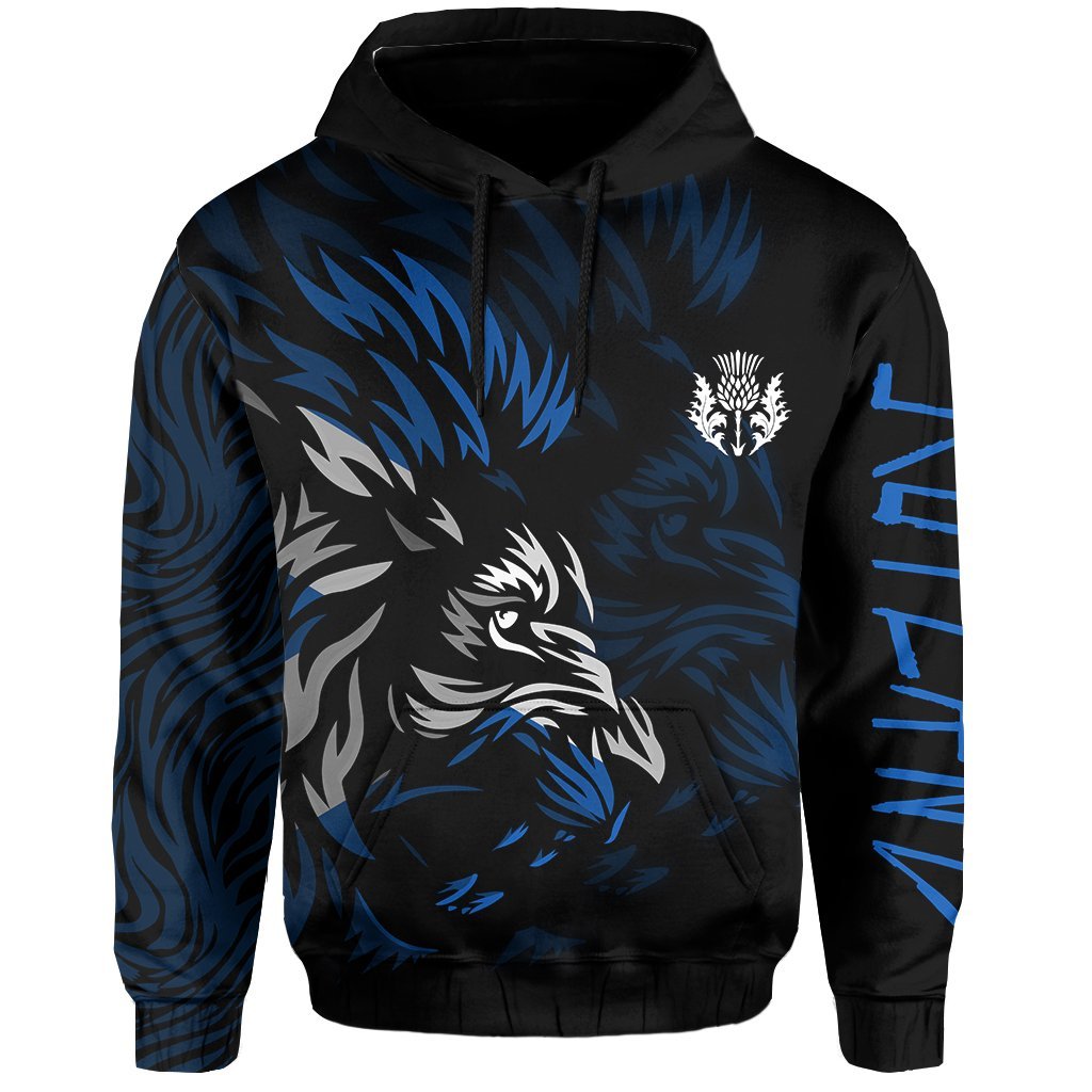 Scotland Hoodie - Flag Lion King Style - Vibe Hoodie Shop