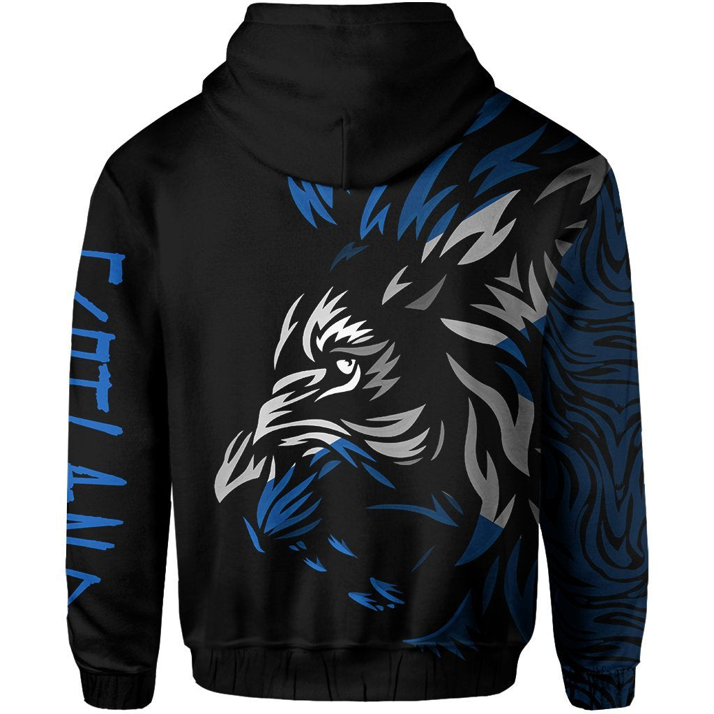 Scotland Hoodie - Flag Lion King Style - Vibe Hoodie Shop