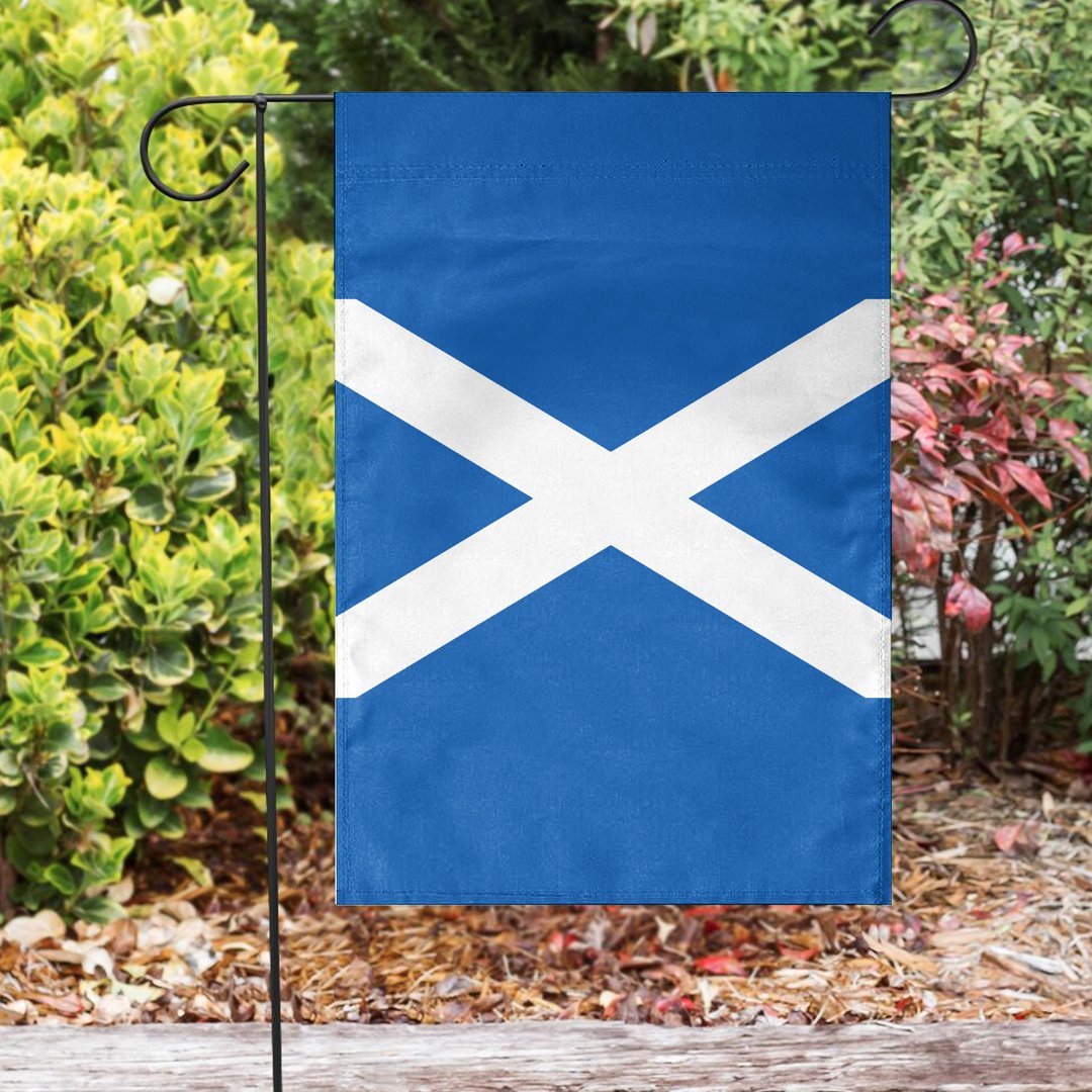 Scotland Flag - (Garden Flag/House Flag) - Vibe Hoodie Shop