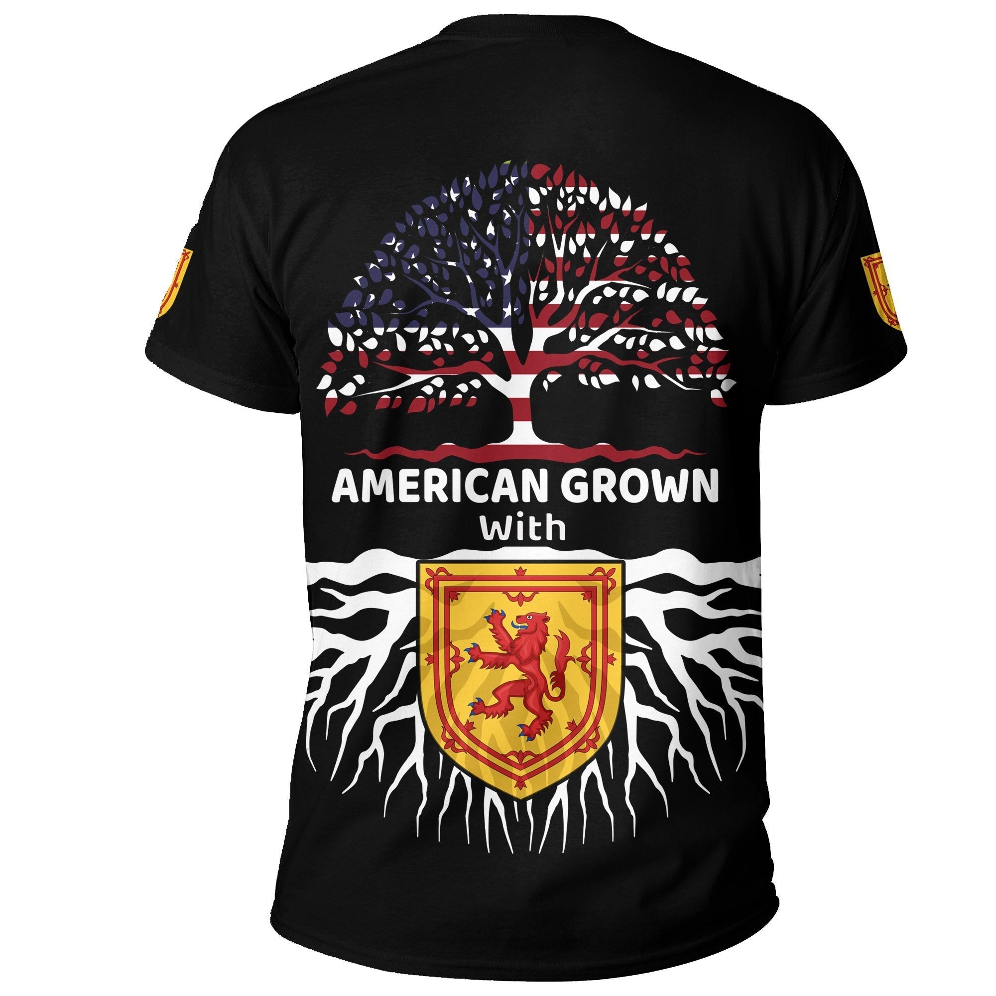 Scotland T shirt - American Roots - Vibe Hoodie Shop