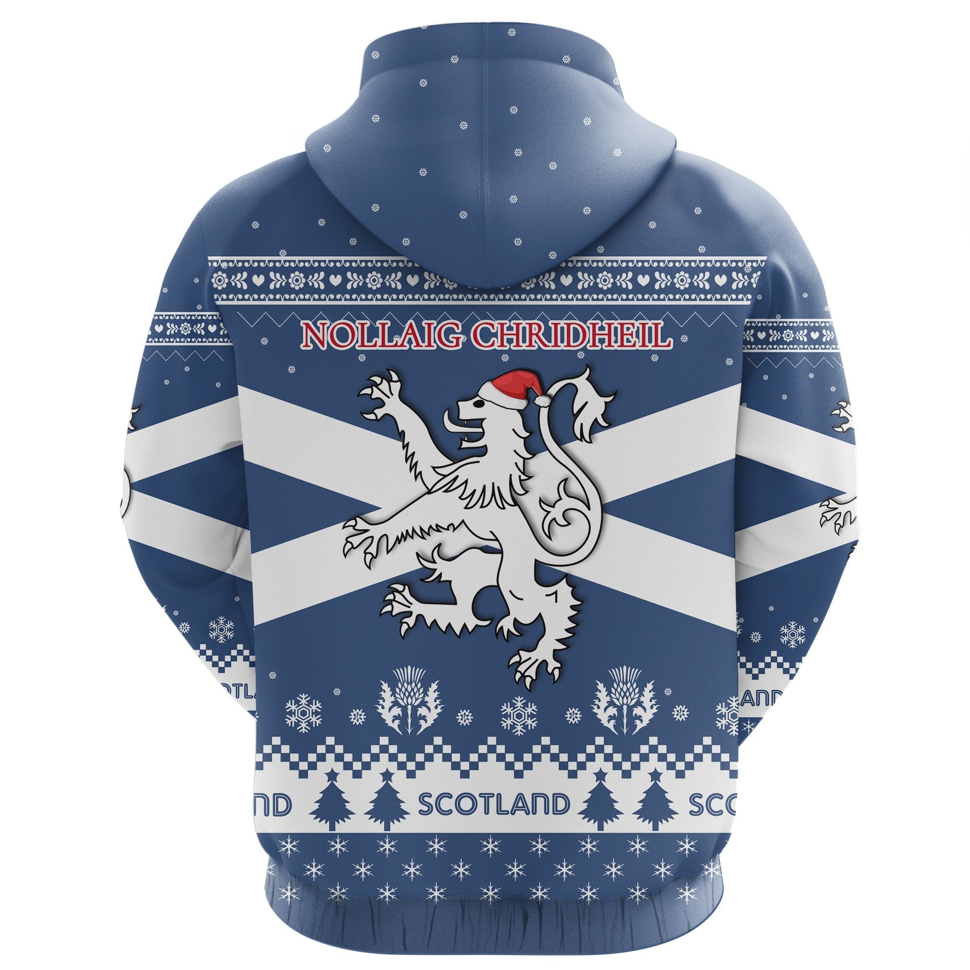 Scotland Christmas Hoodie - Vibe Hoodie Shop