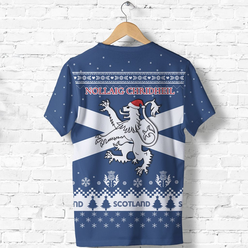 Scotland Christmas T shirt - Vibe Hoodie Shop