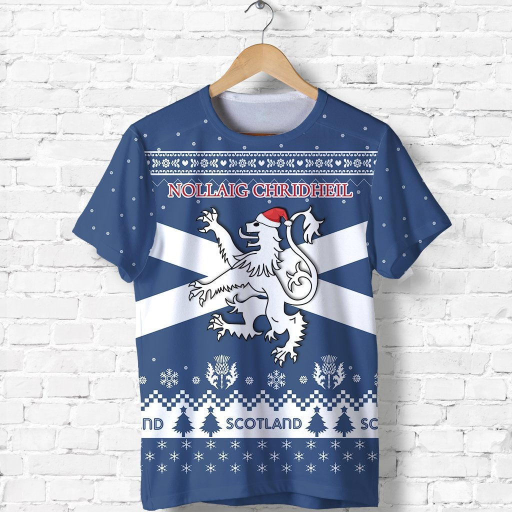 Scotland Christmas T shirt - Vibe Hoodie Shop