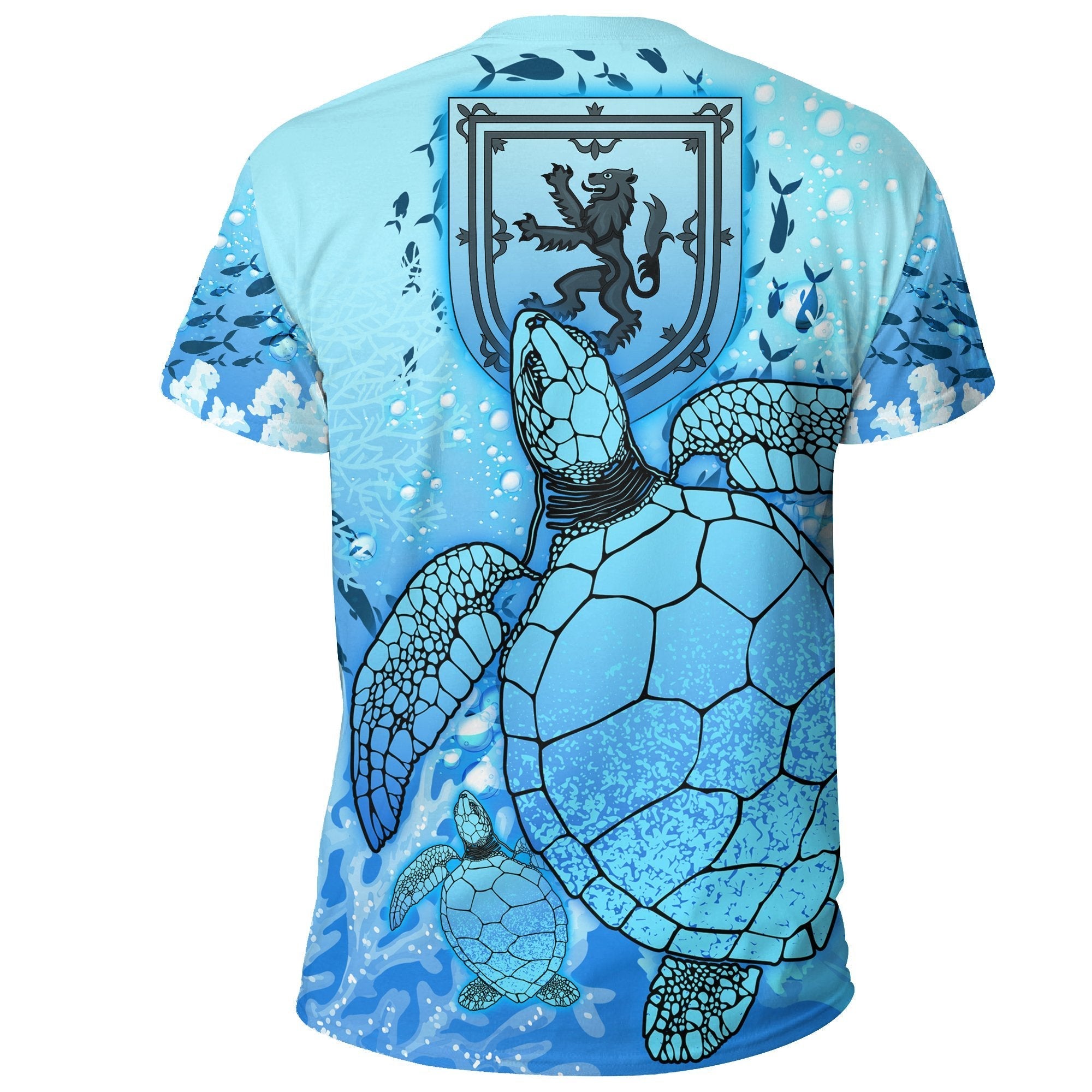 Scotland T shirt Ocean Life (Women's/Men's) - Vibe Hoodie Shop