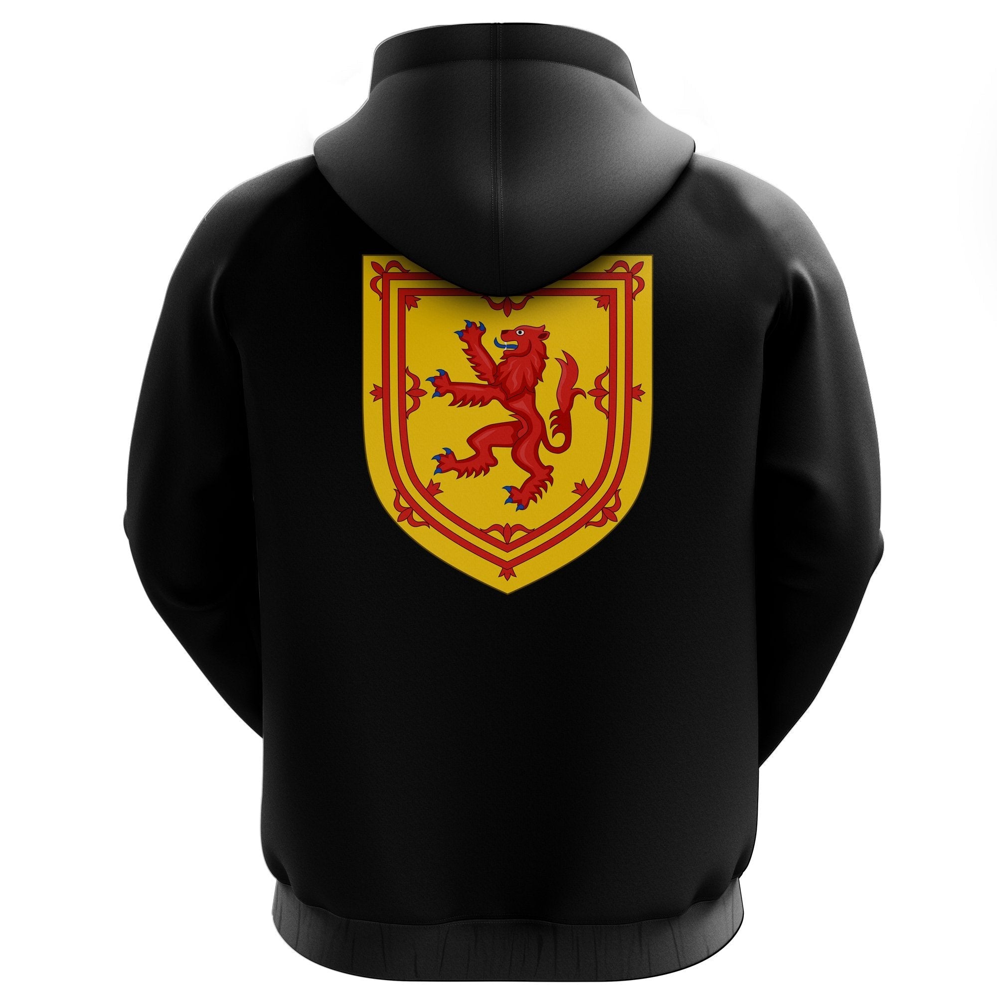 Scotland Hoodie Heartbeat (Women's/Men's) - Vibe Hoodie Shop