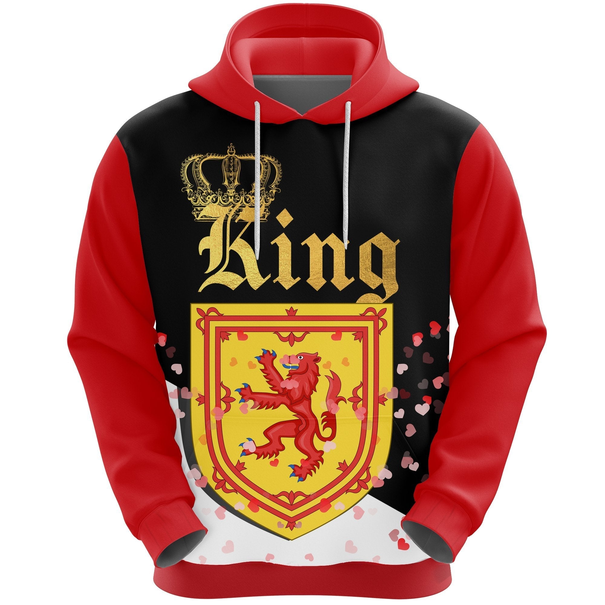 Scotland King (Valentine Hoodie) - Vibe Hoodie Shop