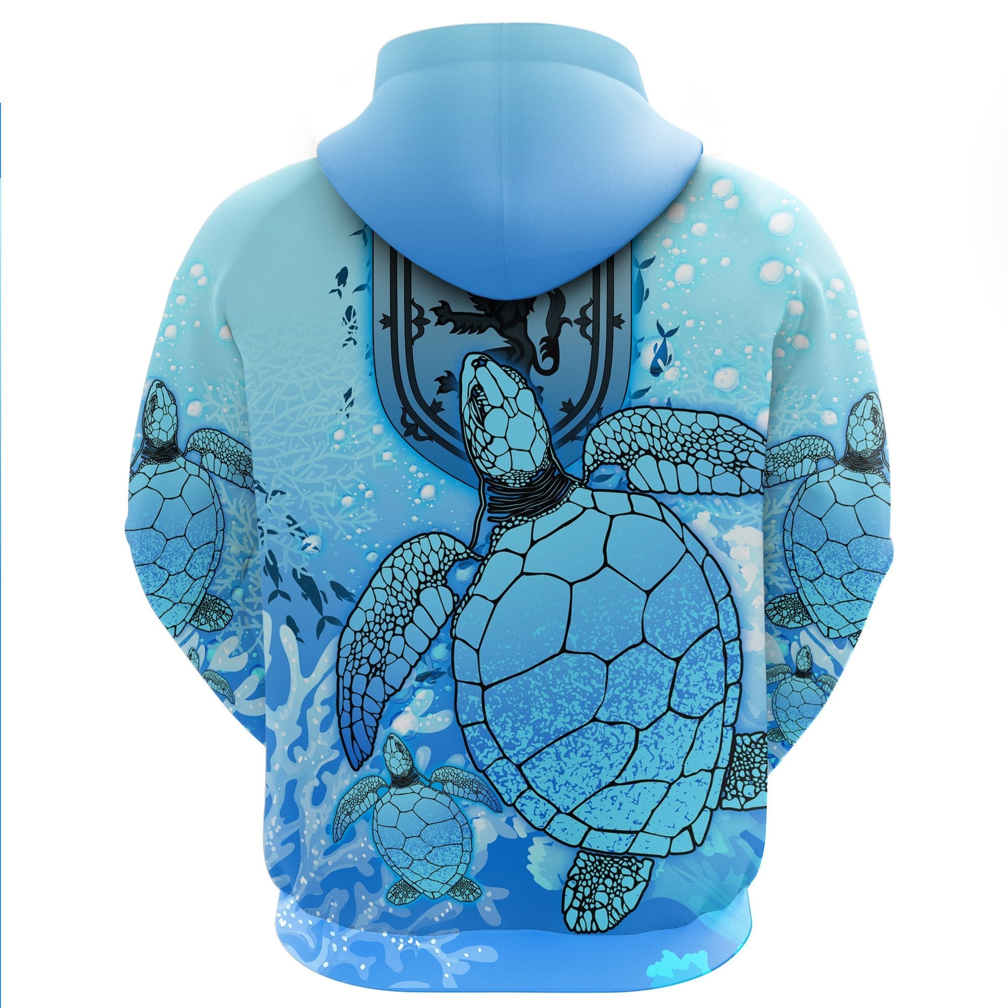 Scotland Hoodie Ocean Life (Women's/Men's) - Vibe Hoodie Shop