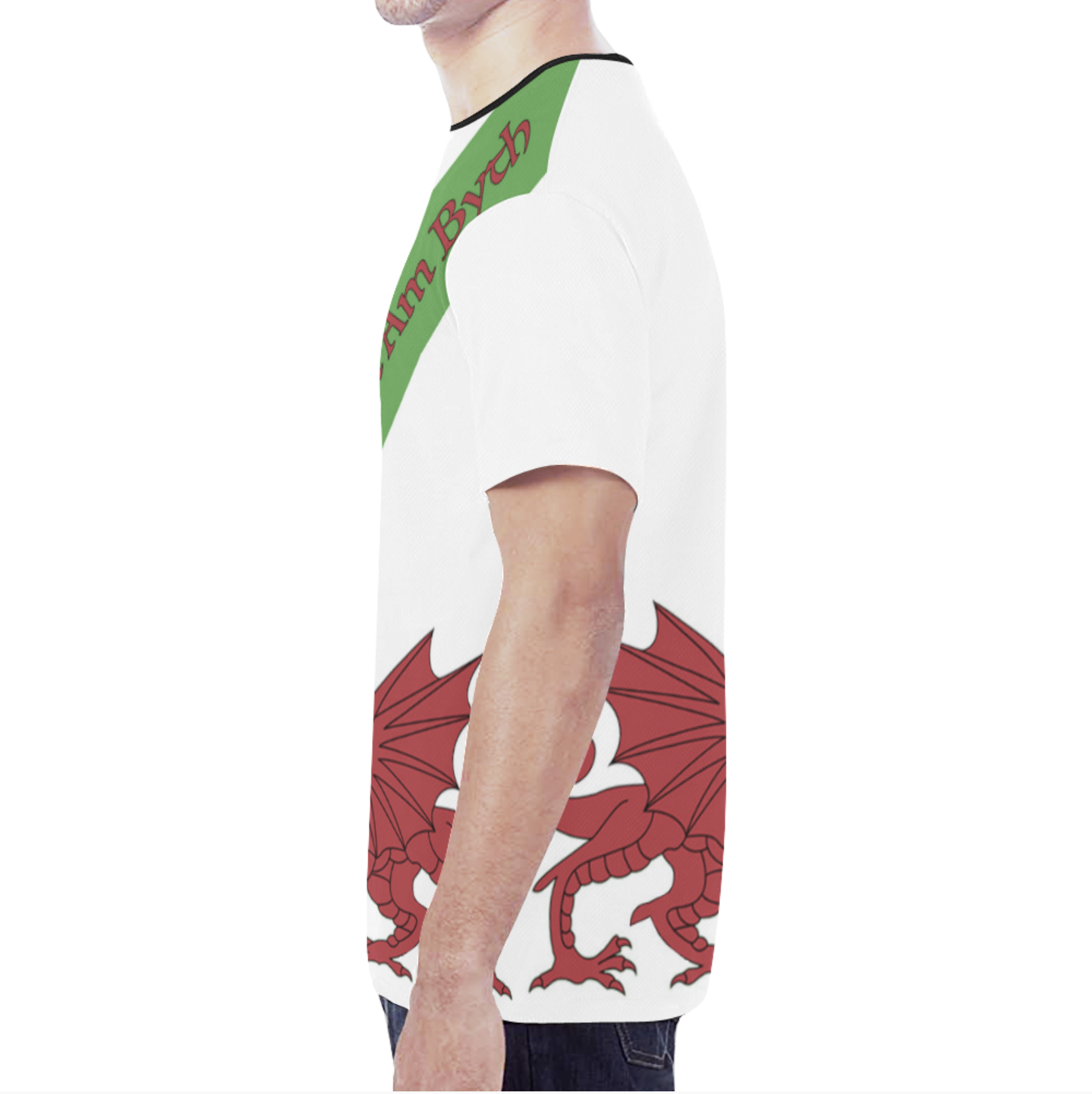 Wales T shirt - Cymru Am Byth - Vibe Hoodie Shop