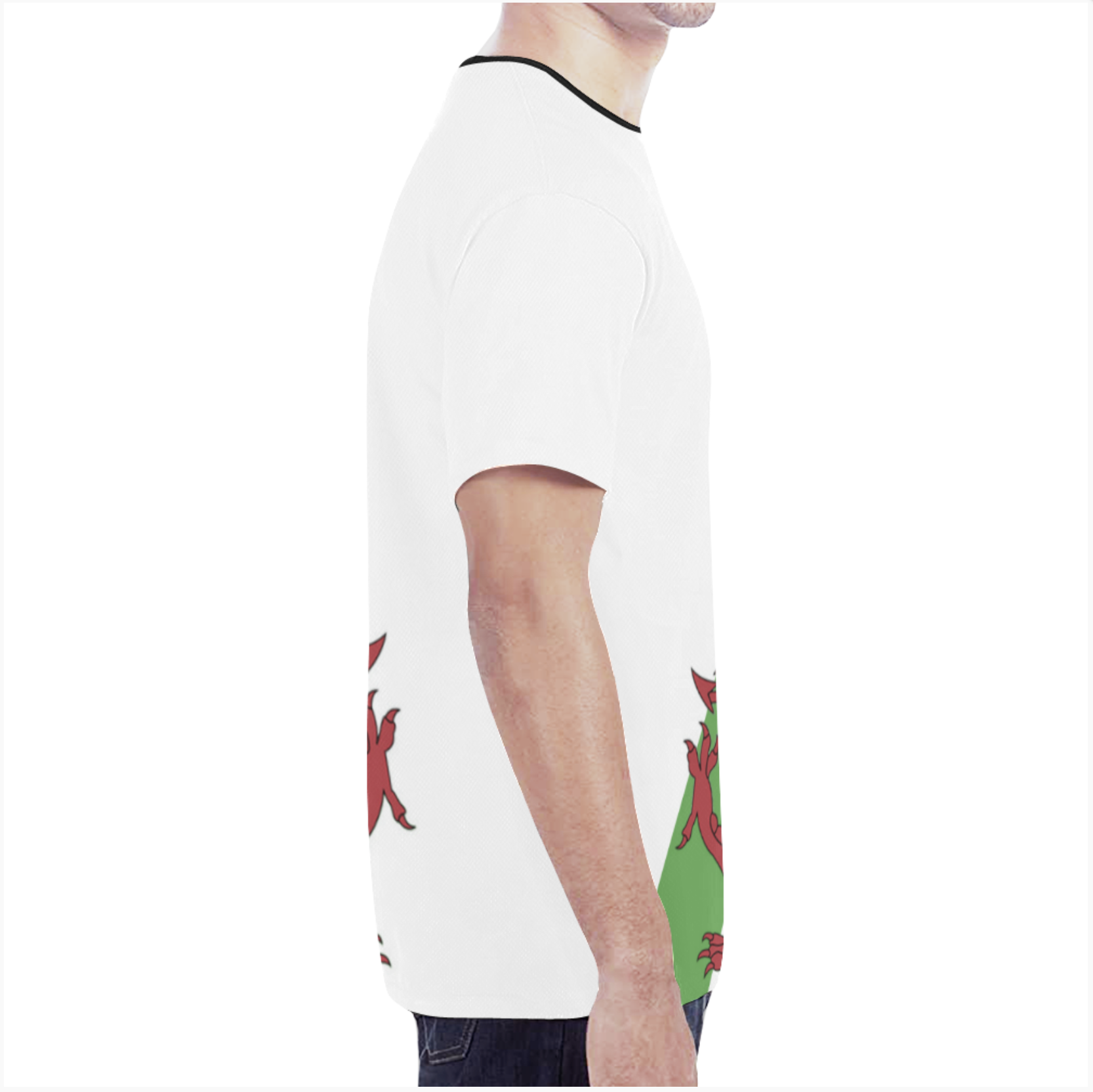 Wales T shirt - Cymru Am Byth - Vibe Hoodie Shop