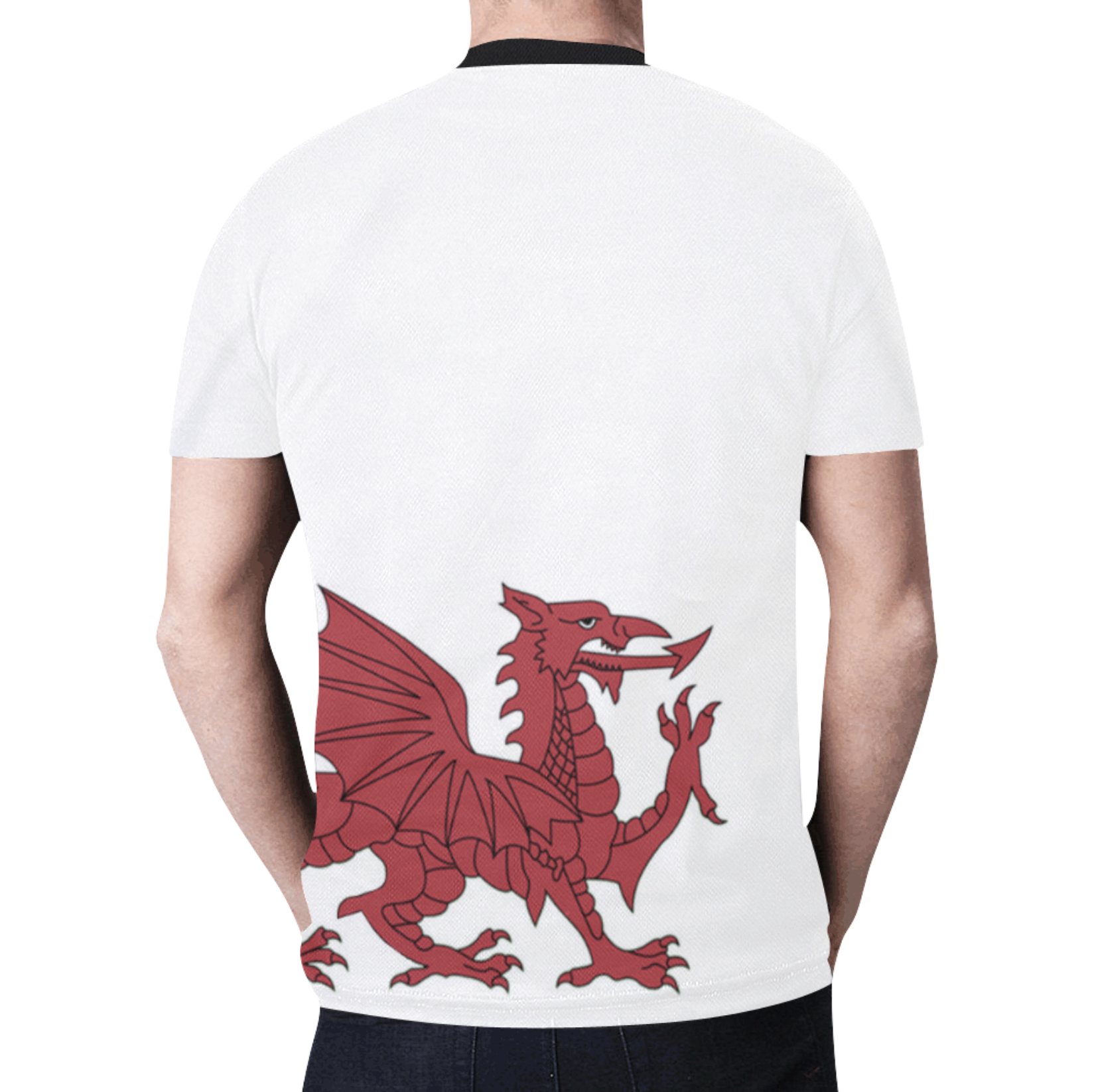 Wales T shirt - Cymru Am Byth - Vibe Hoodie Shop