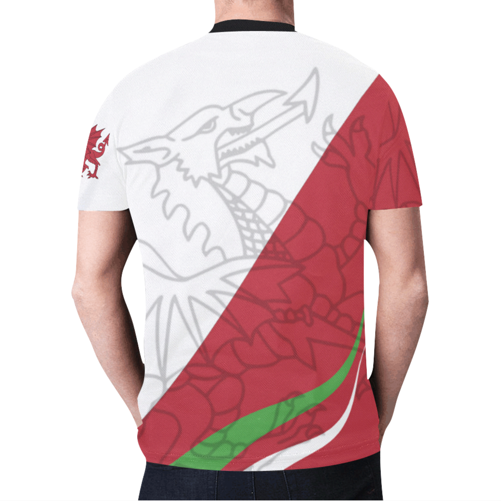 Cymru Wales T shirt - Vibe Hoodie Shop