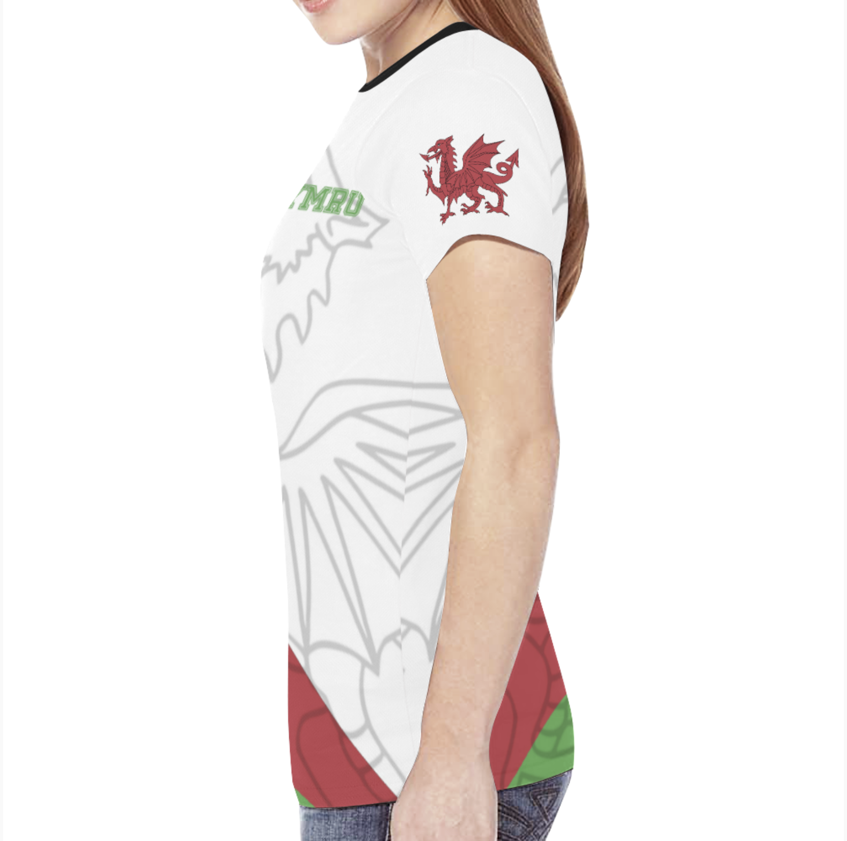 Cymru Wales T shirt - Vibe Hoodie Shop