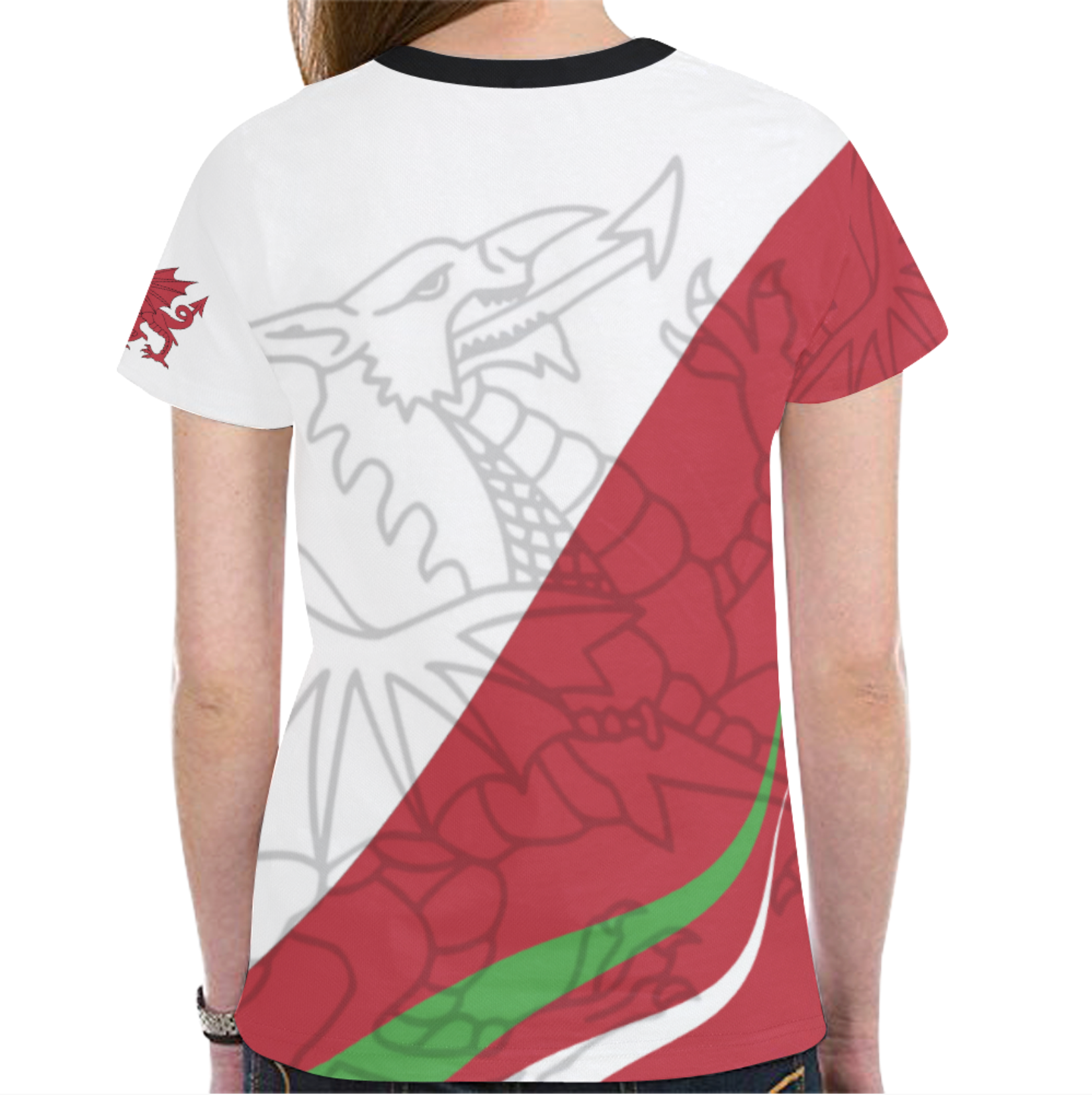 Cymru Wales T shirt - Vibe Hoodie Shop