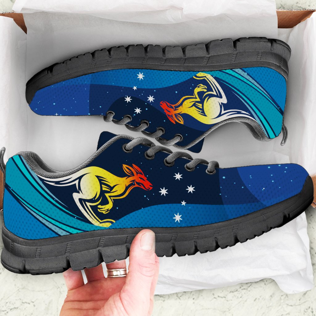 Sneakers - Kangaroo Shoes Night Sky - Unisex - Vibe Hoodie Shop