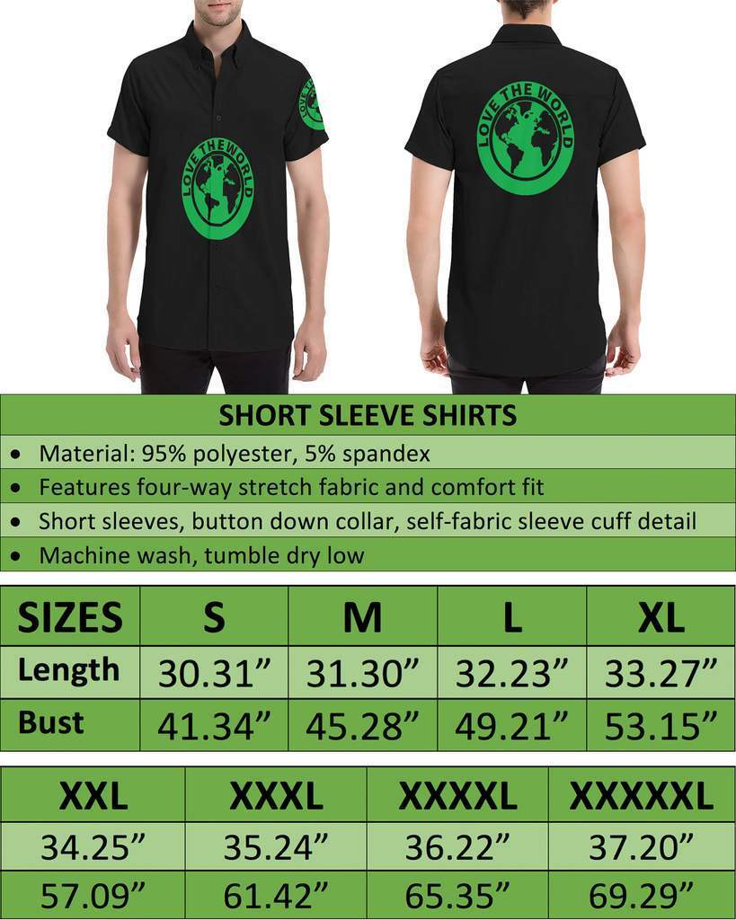 Marshall Islands Hibiscus Short Sleeve Shirt - Vibe Hoodie Shop