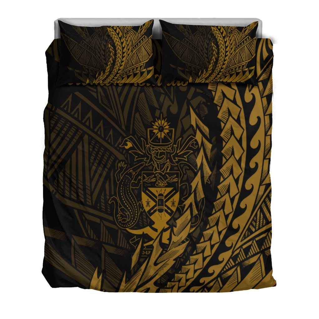 Solomon Islands Bedding Set - Wings Style - Vibe Hoodie Shop