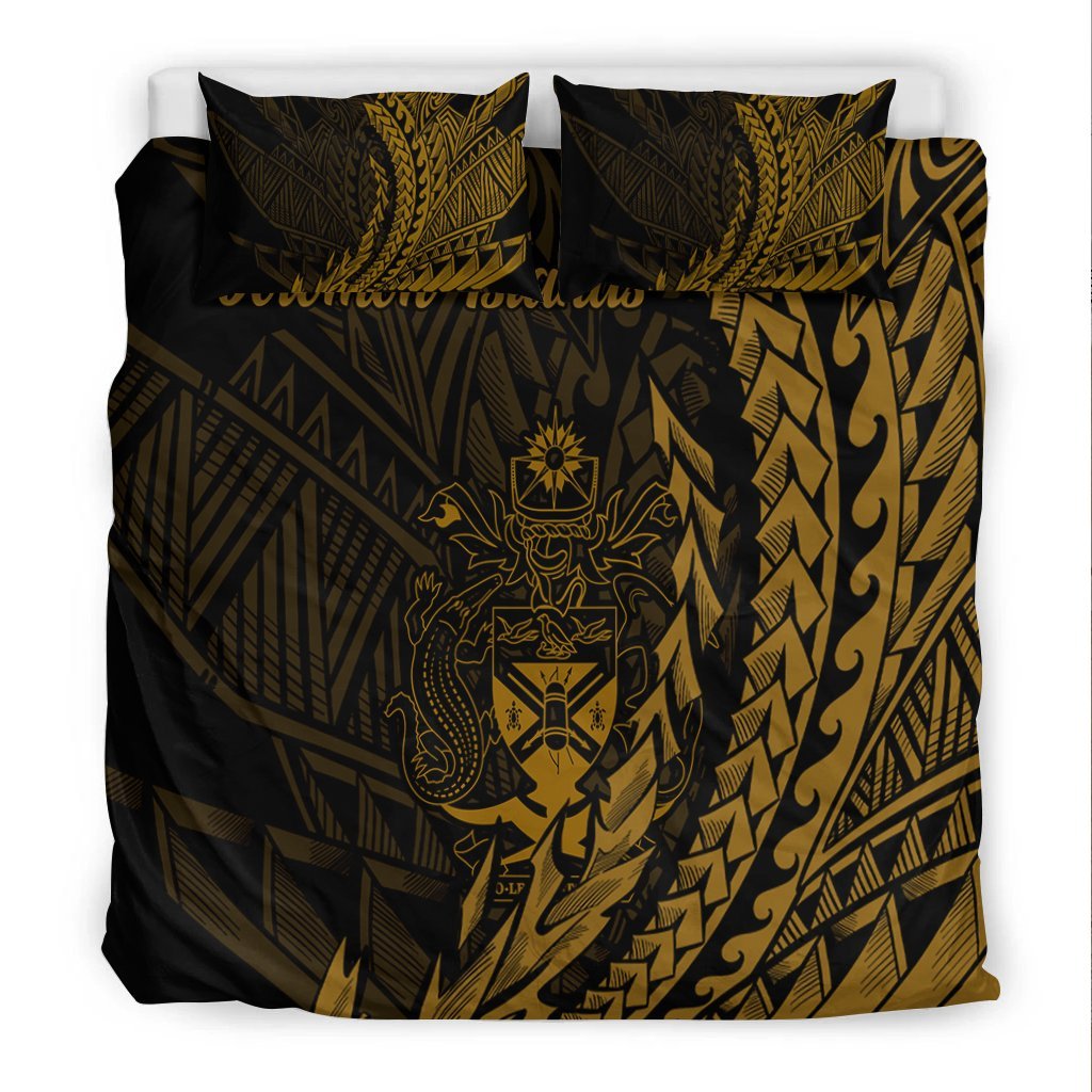 Solomon Islands Bedding Set - Wings Style - Vibe Hoodie Shop