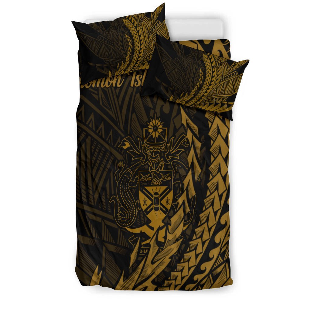 Solomon Islands Bedding Set - Wings Style - Vibe Hoodie Shop