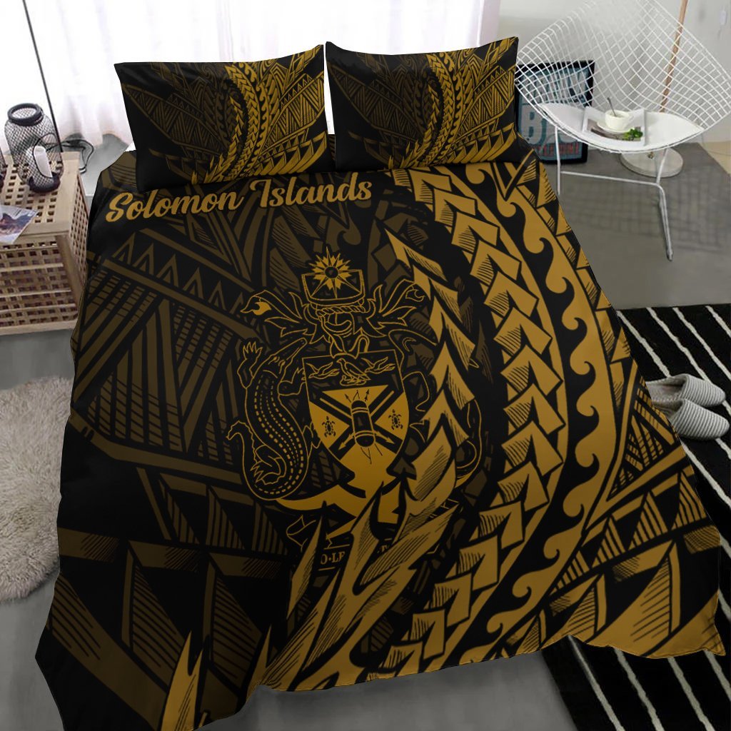 Solomon Islands Bedding Set - Wings Style - Vibe Hoodie Shop