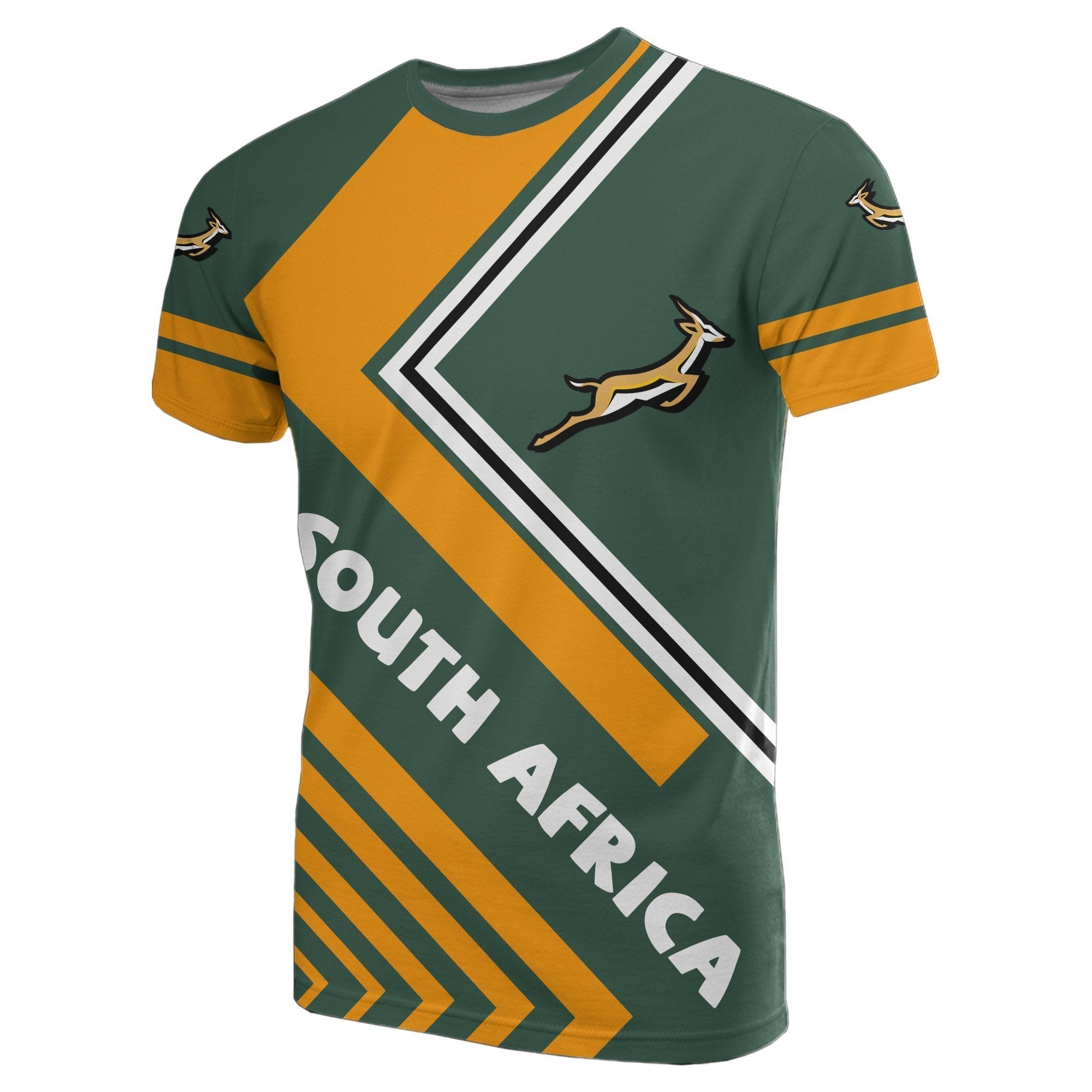 South Africa T shirt - Flag Africa Nations Style - Vibe Hoodie Shop