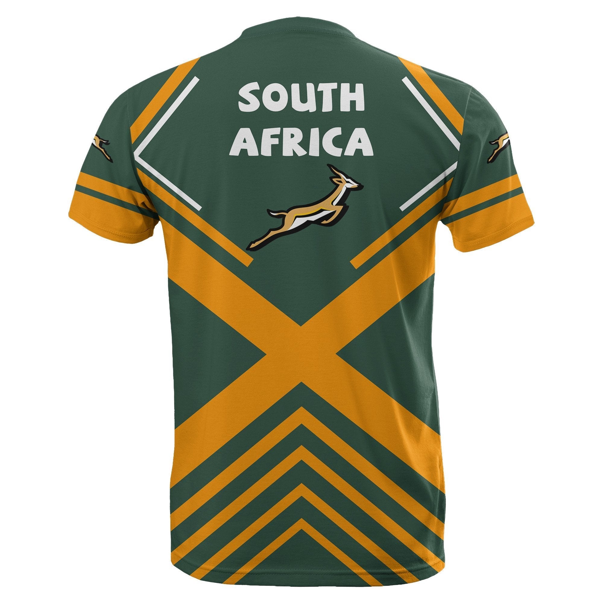 South Africa T shirt - Flag Africa Nations Style - Vibe Hoodie Shop