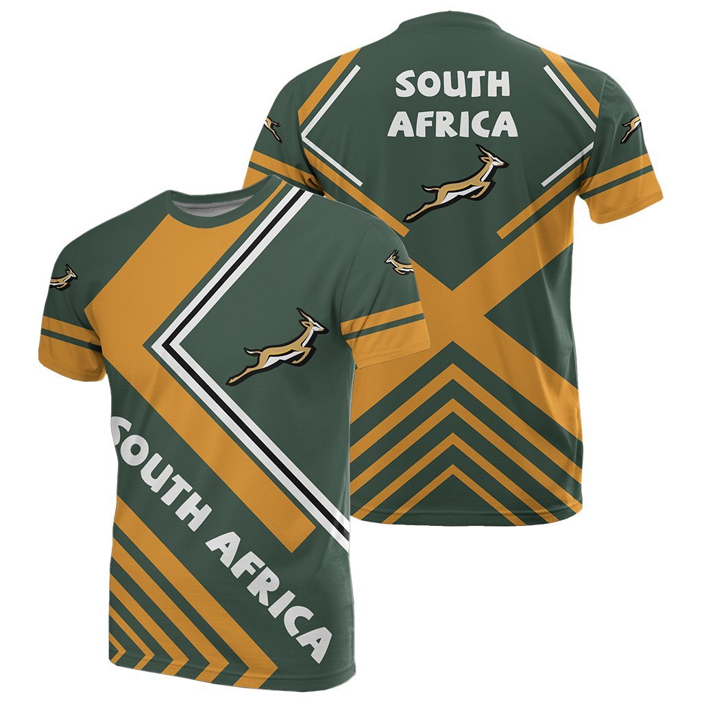 South Africa T shirt - Flag Africa Nations Style - Vibe Hoodie Shop