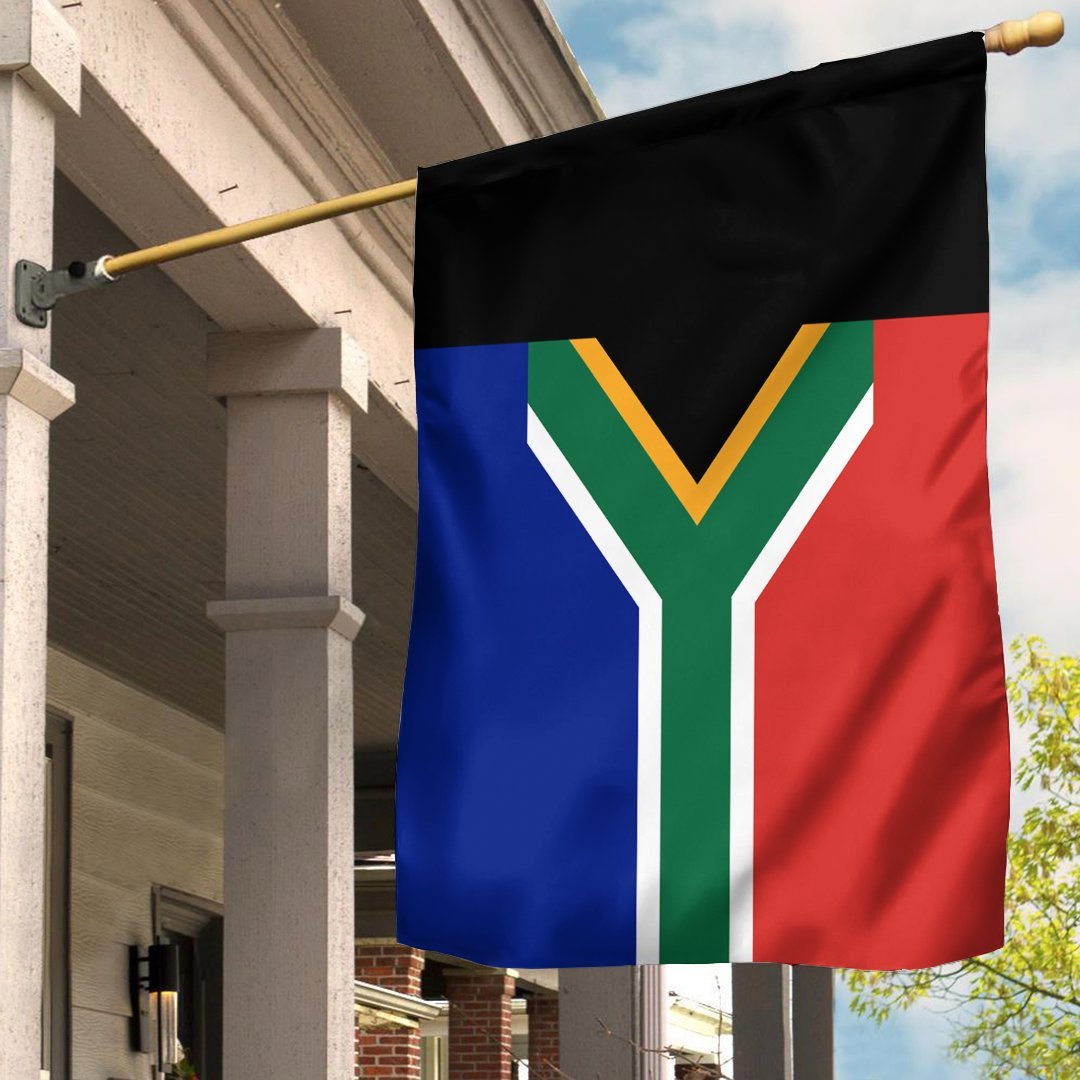 South Africa Flag - (Garden Flag/House Flag) - Vibe Hoodie Shop