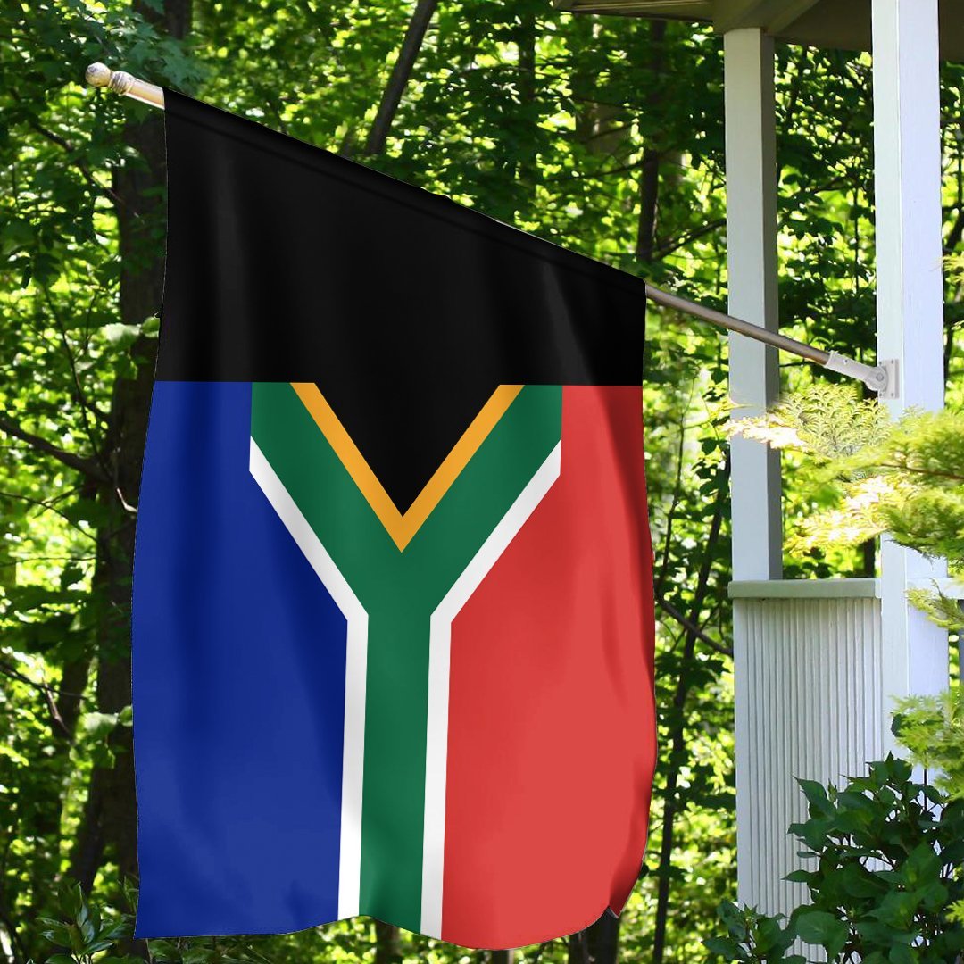 South Africa Flag - (Garden Flag/House Flag) - Vibe Hoodie Shop