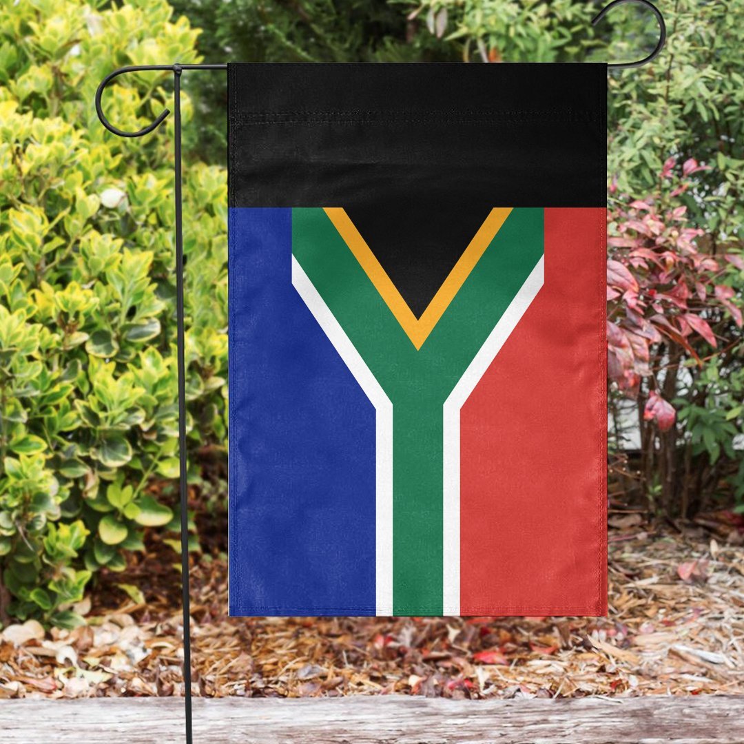 South Africa Flag - (Garden Flag/House Flag) - Vibe Hoodie Shop