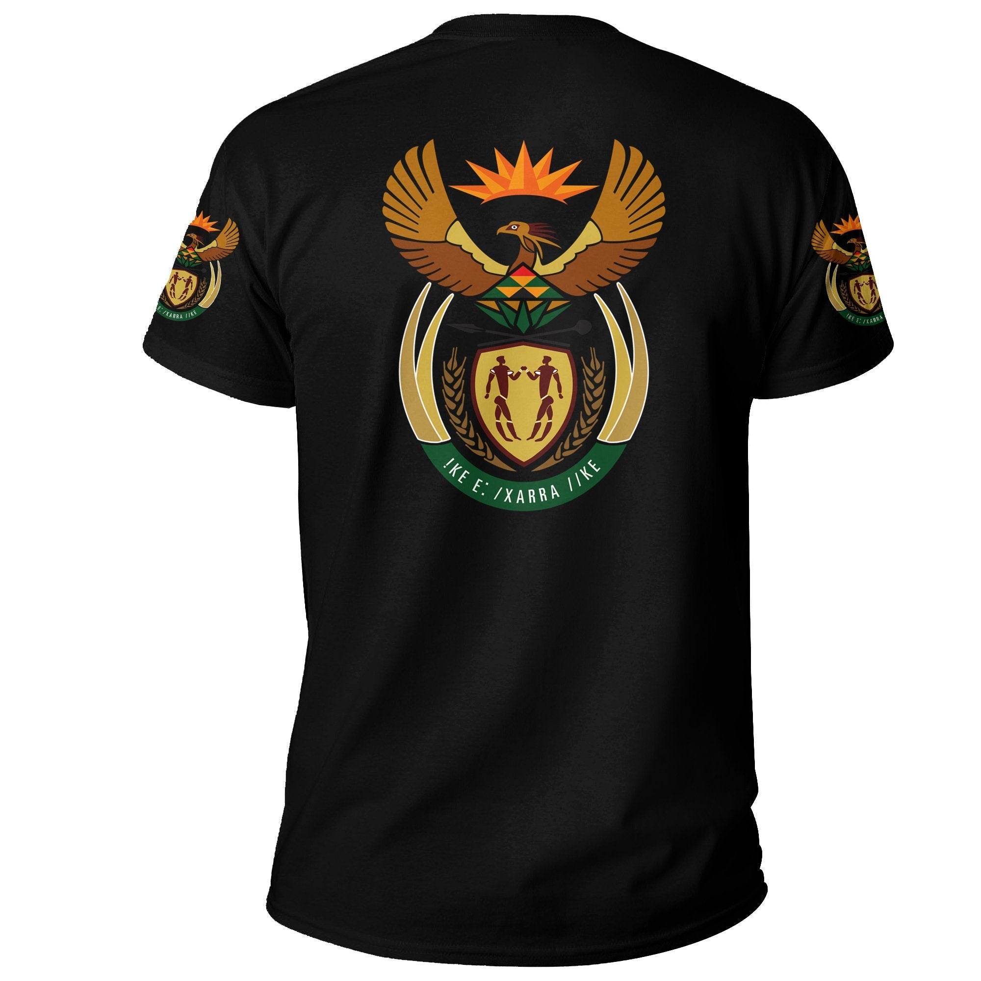 South Africa T shirt Heartbeat (Women's/Men's) - Vibe Hoodie Shop