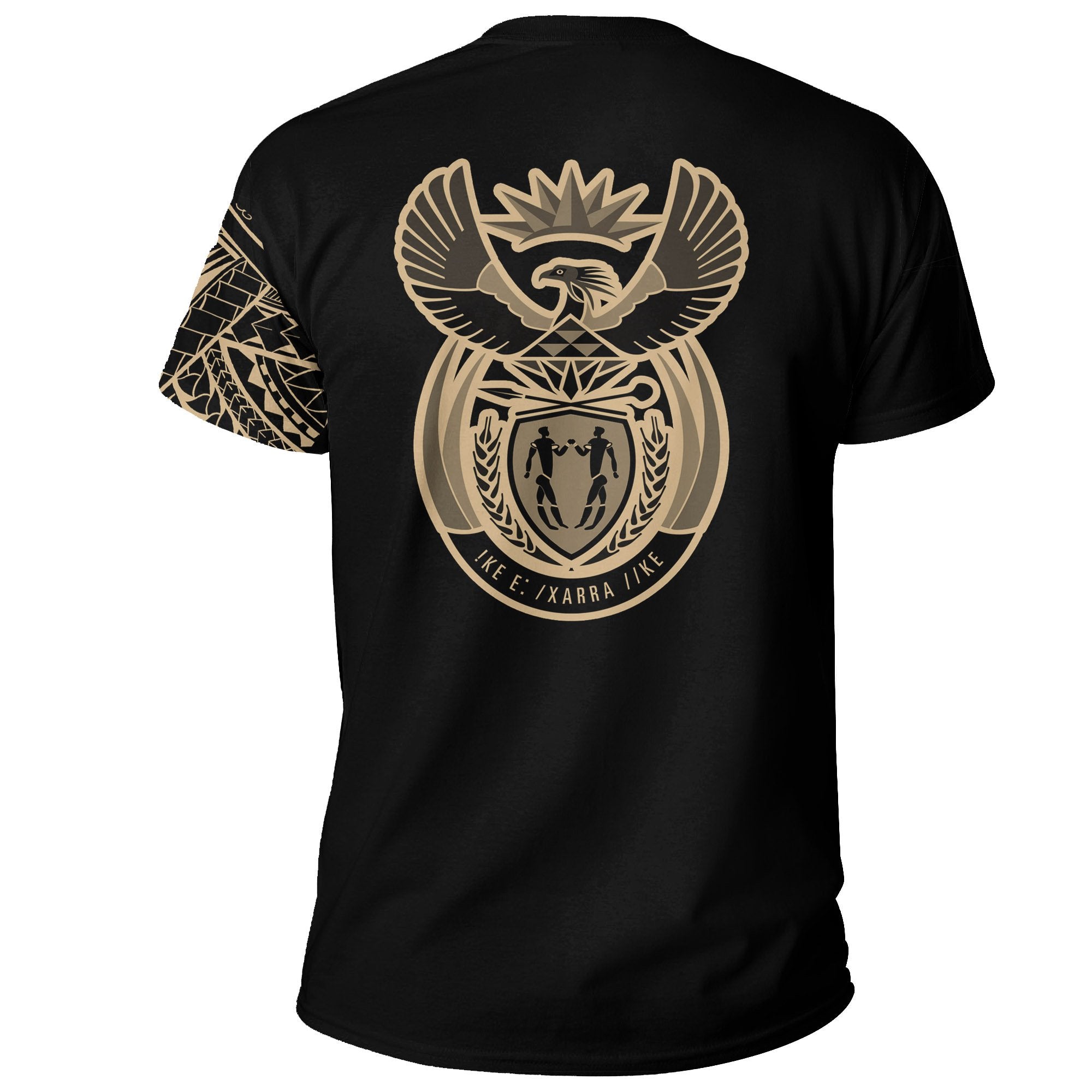 South Africa T shirt - Tattoo Style - Vibe Hoodie Shop