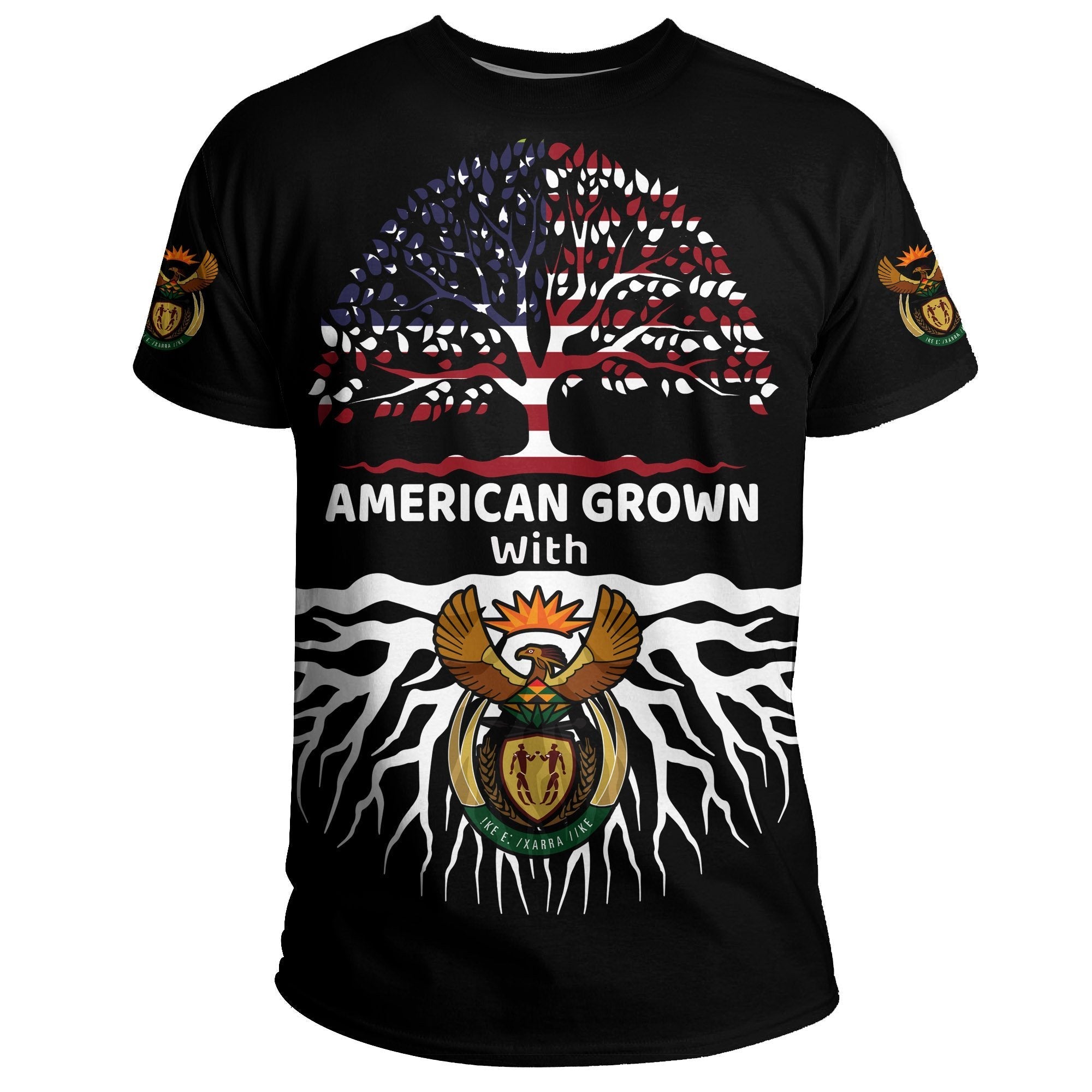 South Africa T shirt - American Roots - Vibe Hoodie Shop