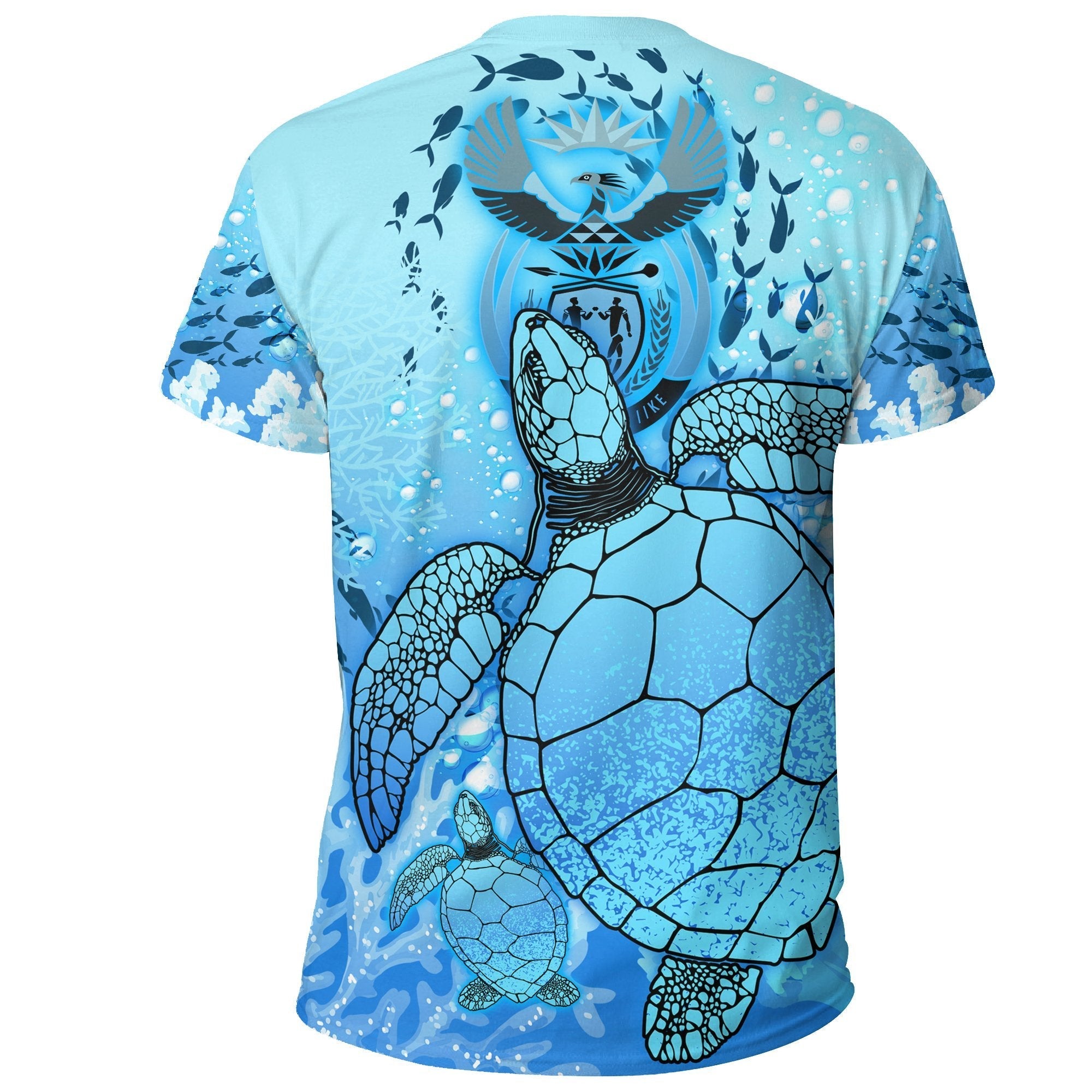 South Africa T shirt Ocean Life (Women's/Men's) - Vibe Hoodie Shop