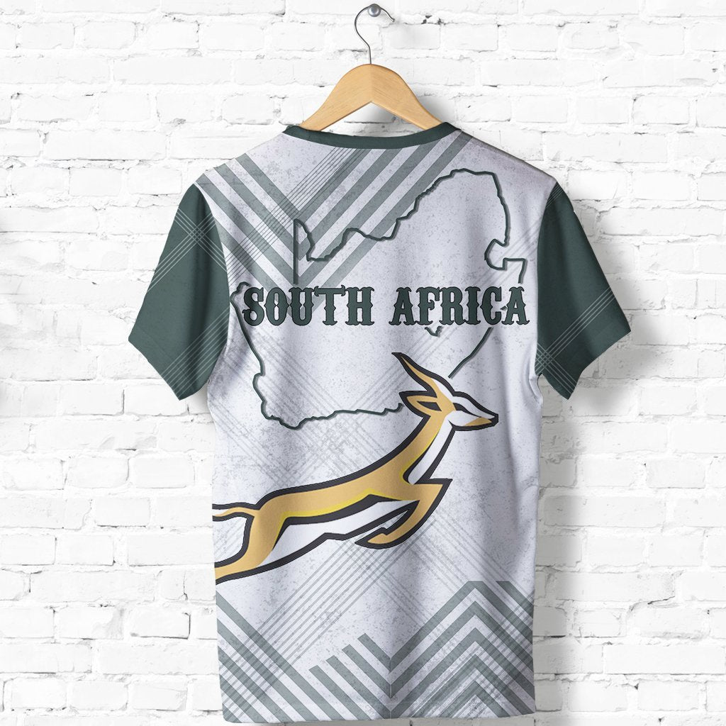 South Africa Springboks T shirt Mix - Vibe Hoodie Shop