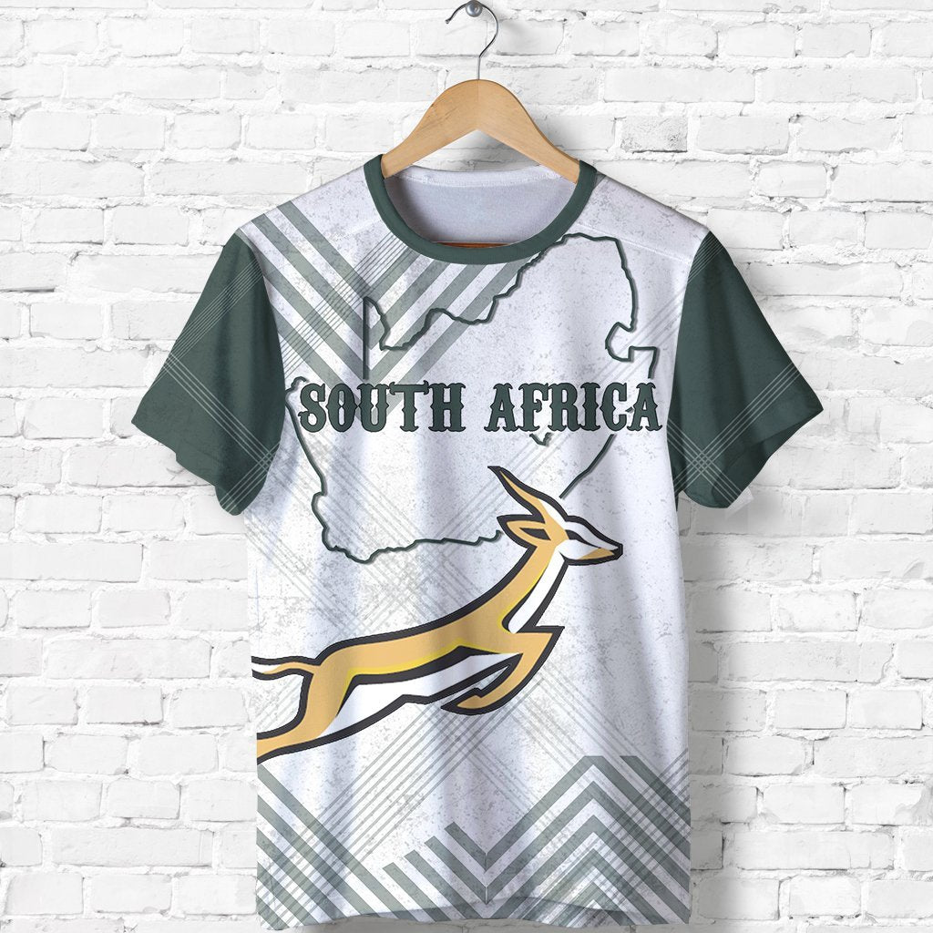 South Africa Springboks T shirt Mix - Vibe Hoodie Shop