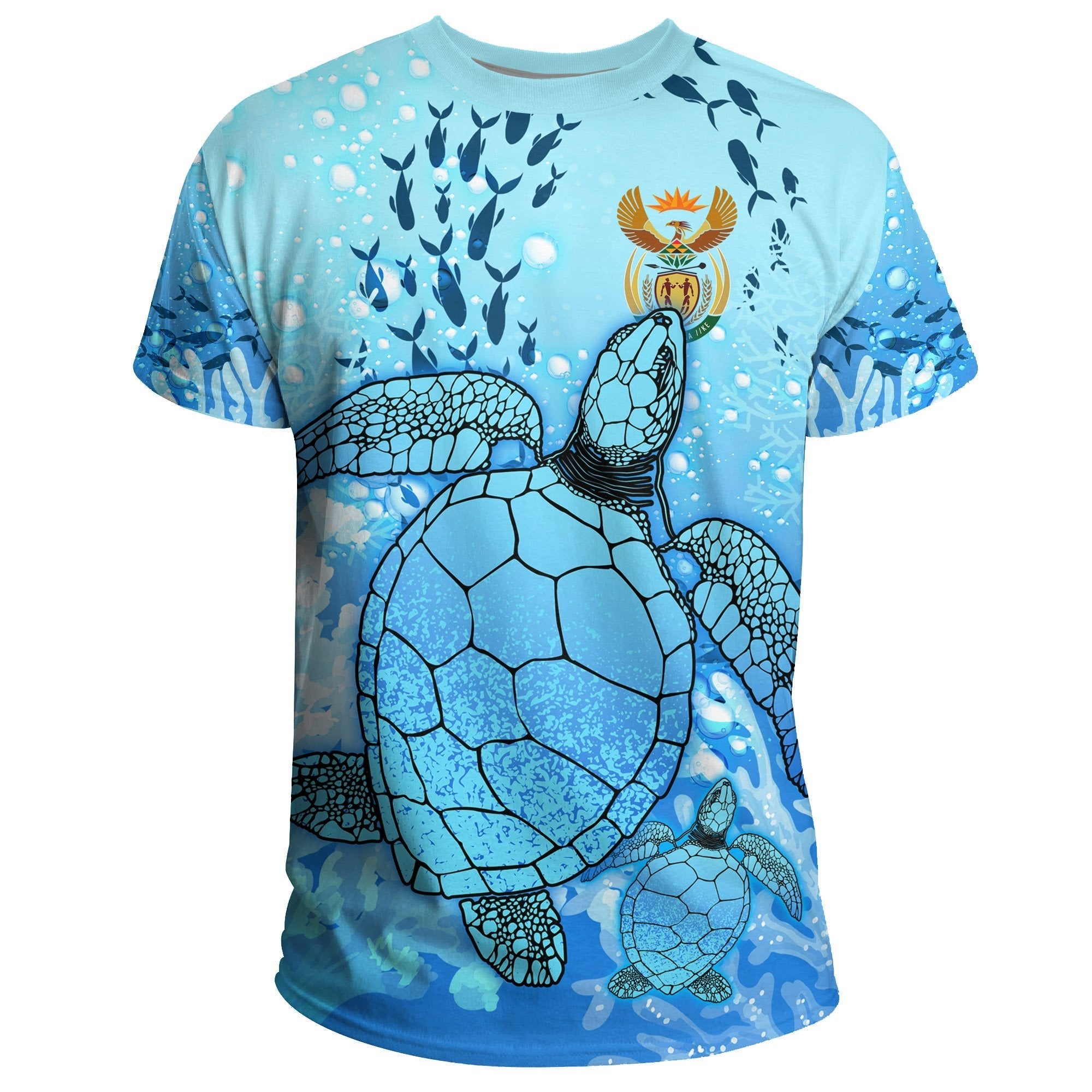 South Africa T shirt Ocean Life (Women's/Men's) - Vibe Hoodie Shop