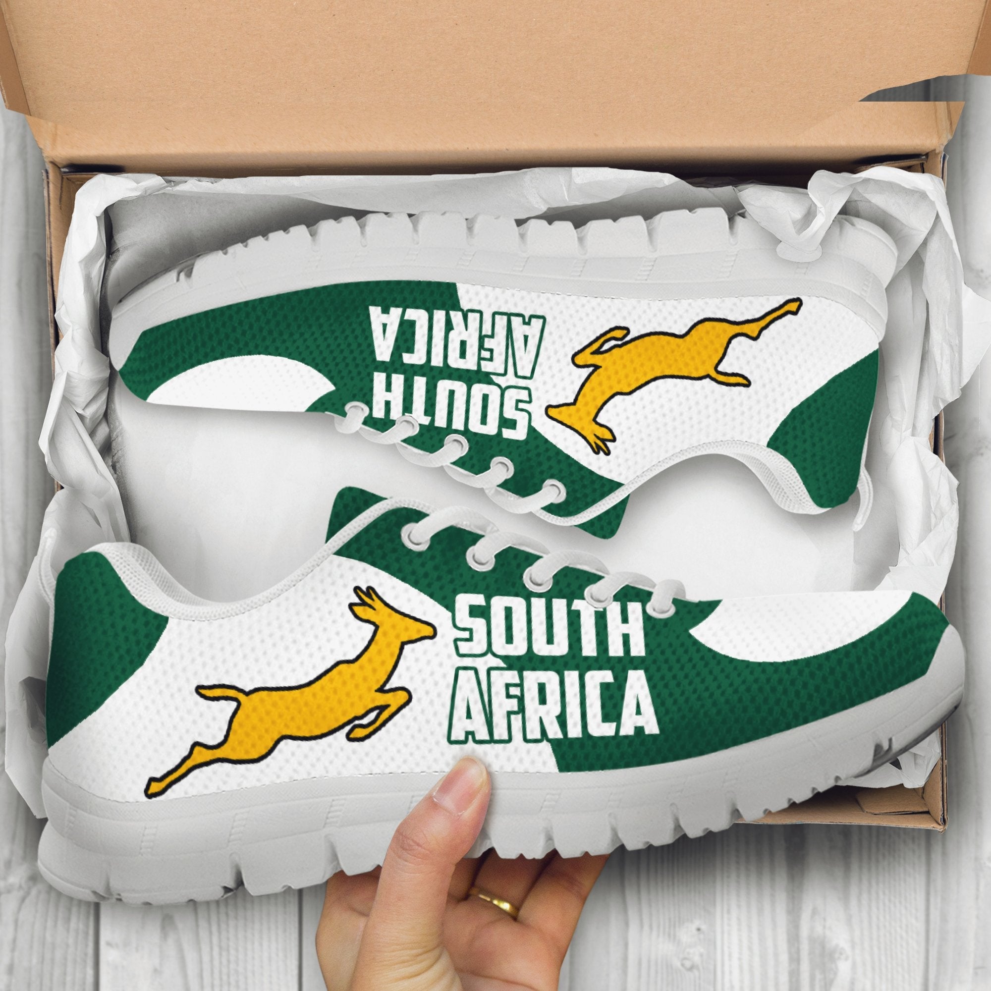 South Africa Sneakers - Cullinan Style - Vibe Hoodie Shop