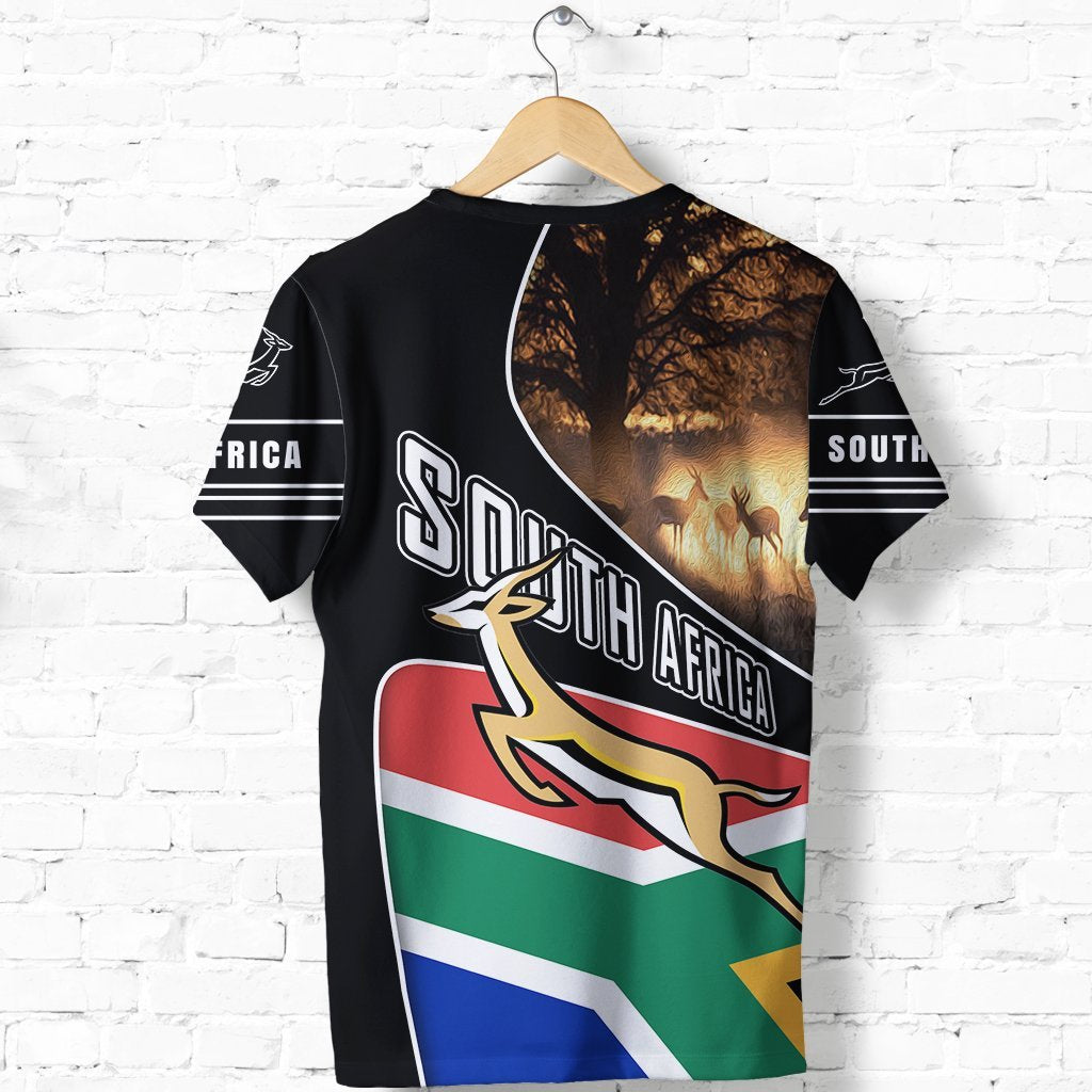 South Africa Springboks T shirt, Heart and Soul Shirt - Vibe Hoodie Shop