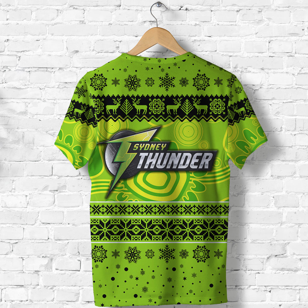 Sydney Thunder T shirt Christmas Simple Style - Vibe Hoodie Shop