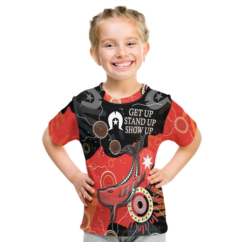 (Custom Personalised) NAIDOC 2022 Week T shirt - Whale Aboriginal Style LT9 - Vibe Hoodie Shop