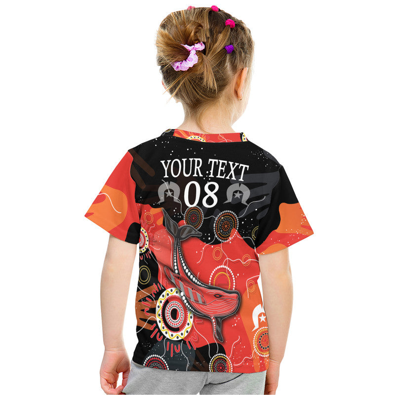 (Custom Personalised) NAIDOC 2022 Week T shirt - Whale Aboriginal Style LT9 - Vibe Hoodie Shop