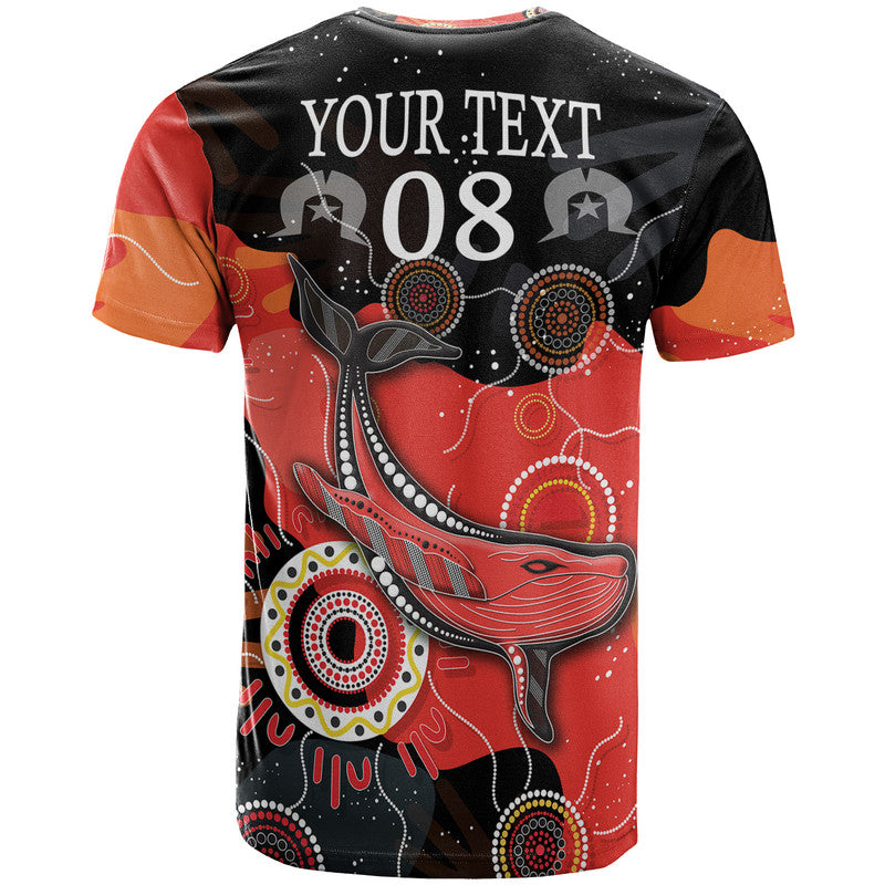(Custom Personalised) NAIDOC 2022 Week T shirt - Whale Aboriginal Style LT9 - Vibe Hoodie Shop