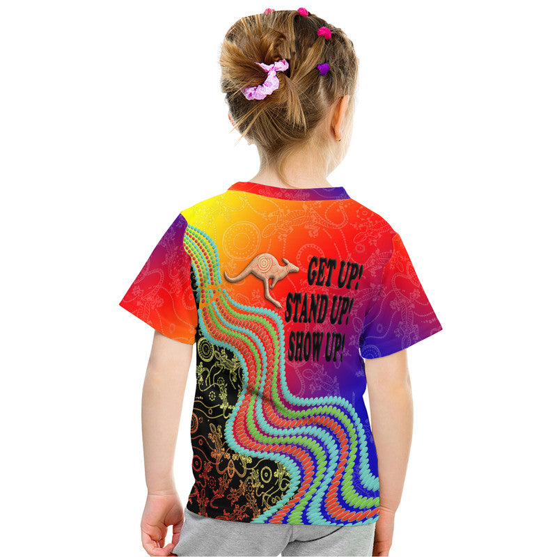 Australian NAIDOC Week 2022 T shirt Indigenous Style LT9 - Vibe Hoodie Shop