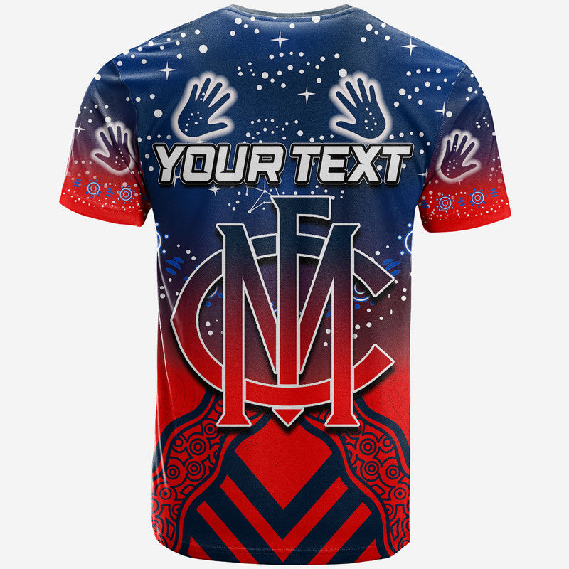 (Custom Personalised) Melbourne Demons T shirt 2022 - Vibe Hoodie Shop