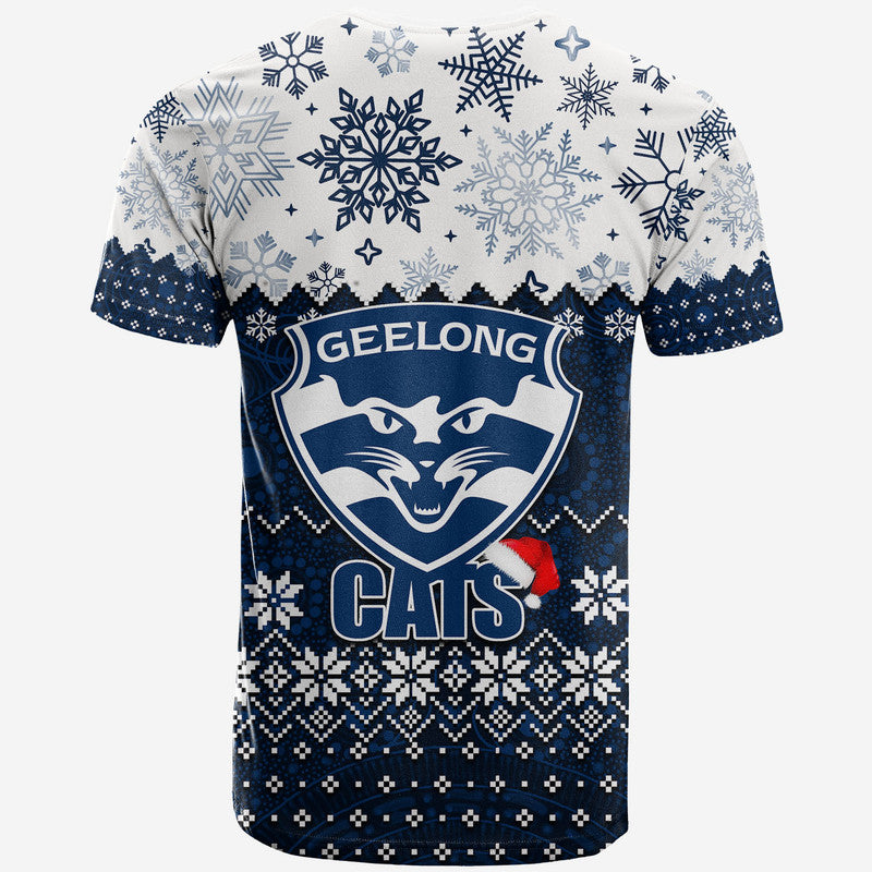 Geelong Cats T Shirt Christmas 2022 - Vibe Hoodie Shop