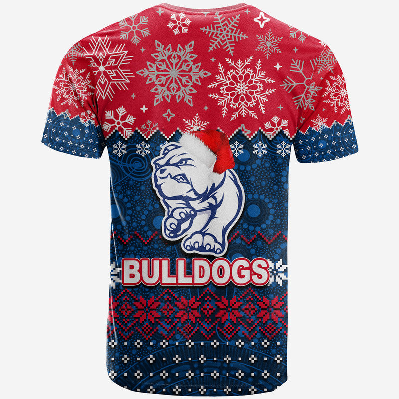 Western Bulldogs T Shirt Christmas 2022 - Vibe Hoodie Shop